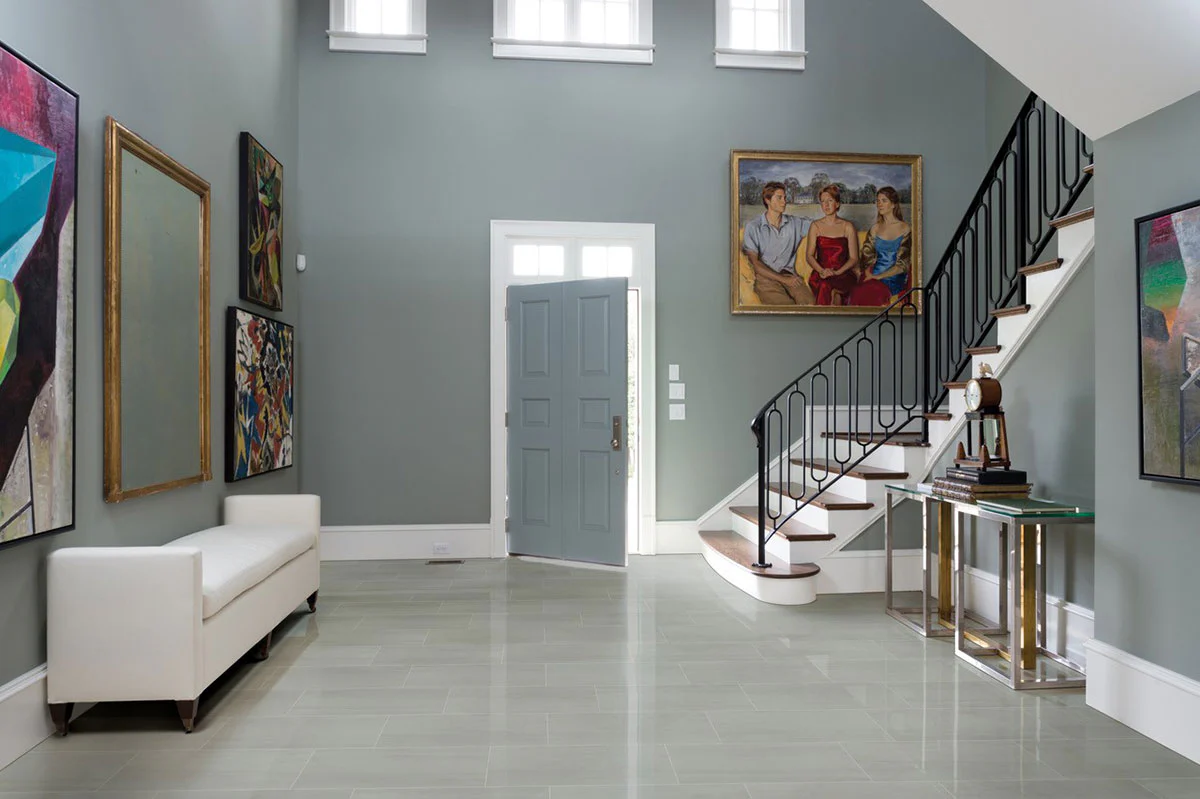 Eden Porcelain Field Tile 12X24 Dolomite Polished - Image 2
