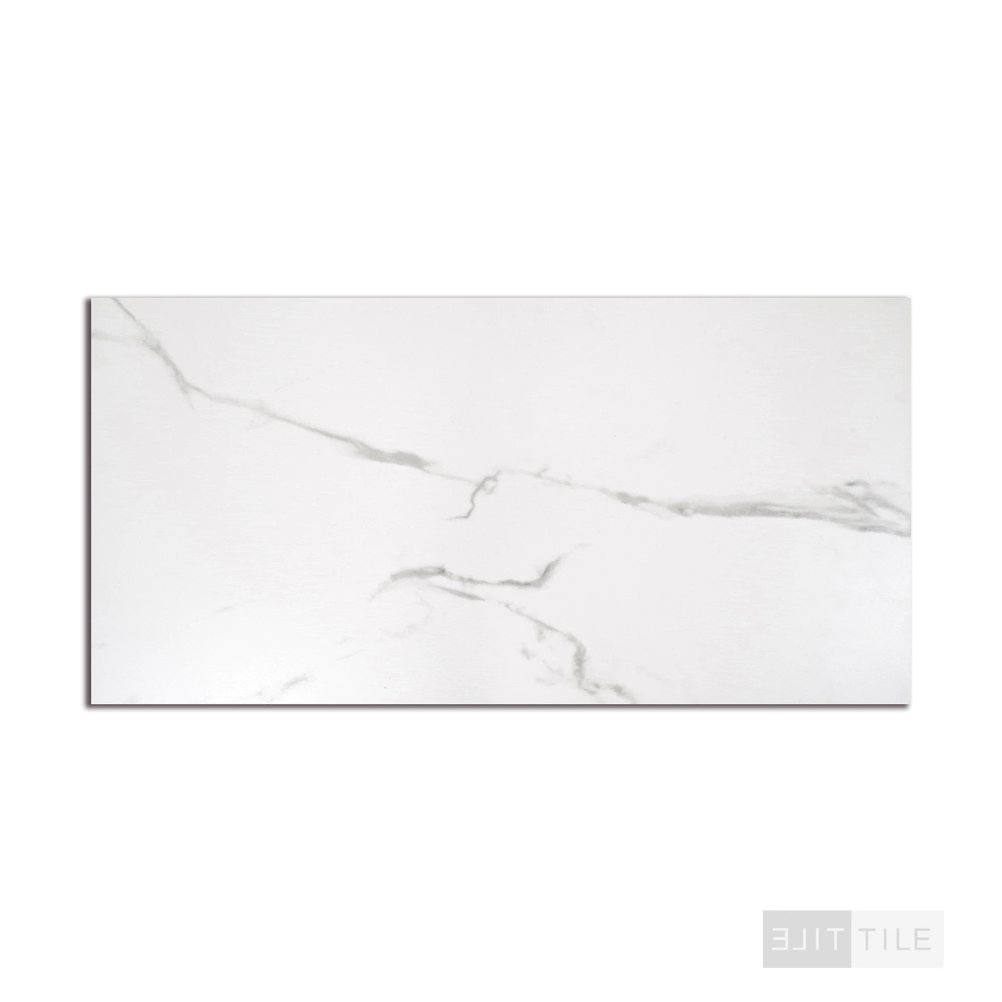 Eden Porcelain Field Tile 12X24 Statuary Matte - Image 3