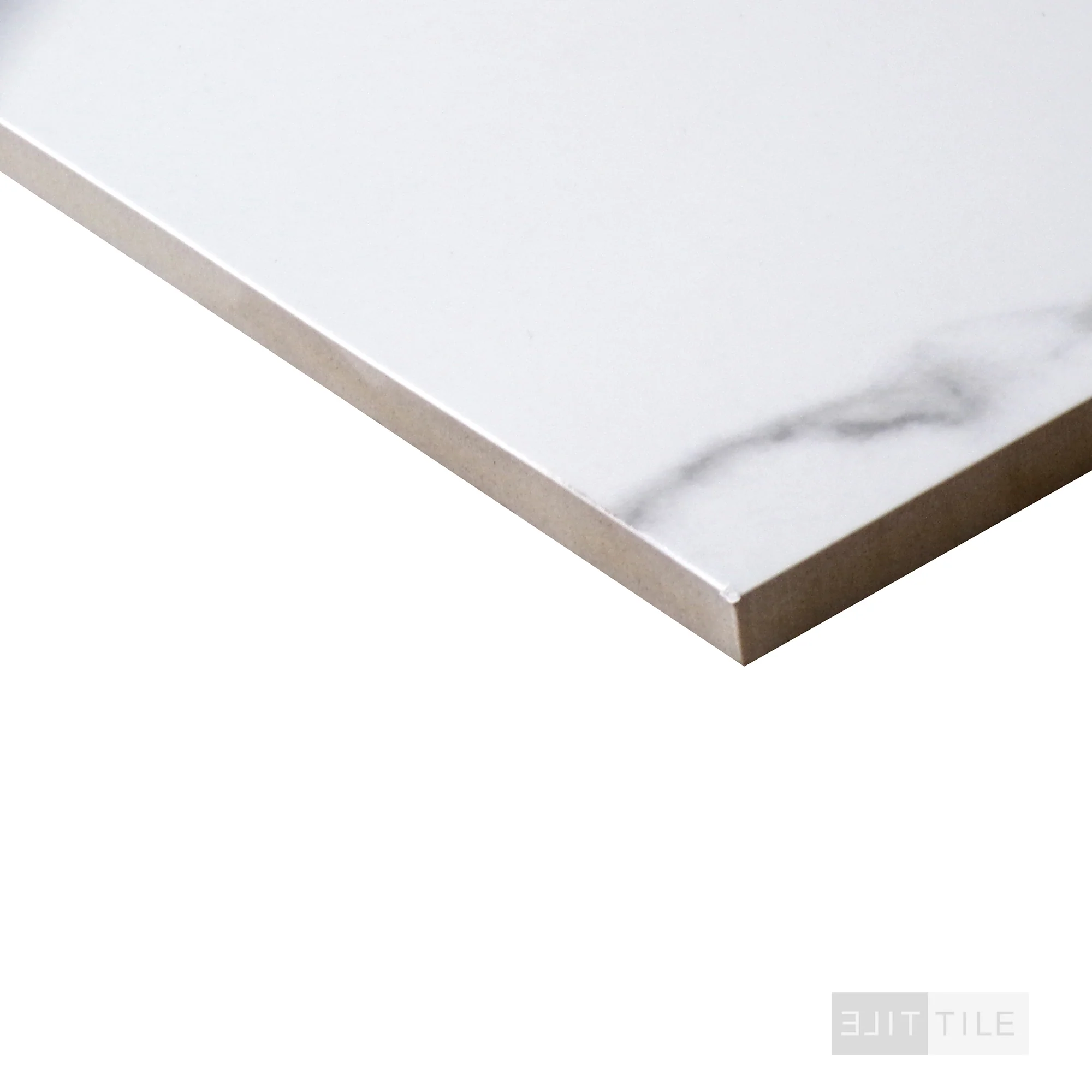 Eden Porcelain Field Tile 12X24 Statuary Matte - Image 4