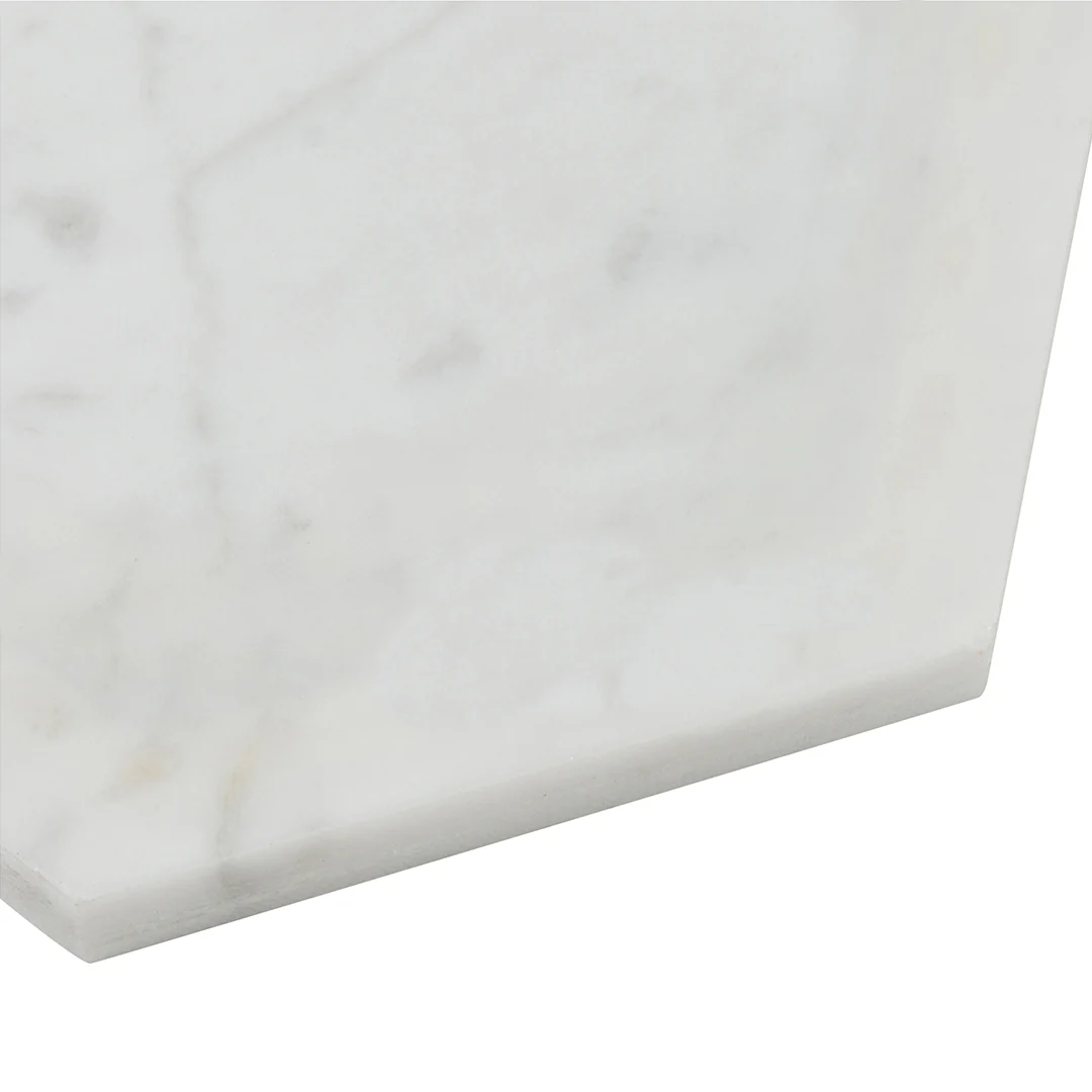 Ellington 5-1/4X4-1/2 Carrara Honed - Image 3