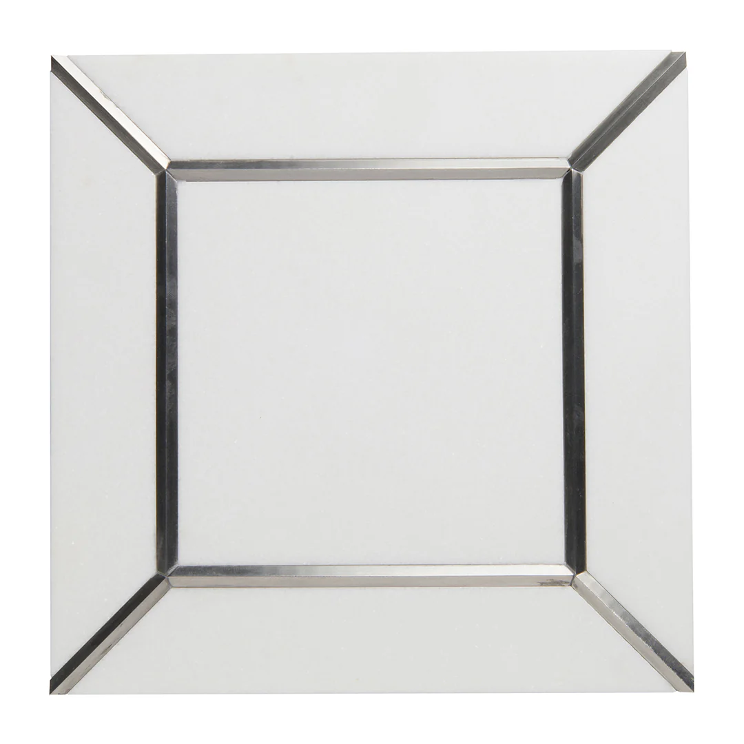 Ellington Empire Deco 12X12 Cotton/Steel Honed - Image 2