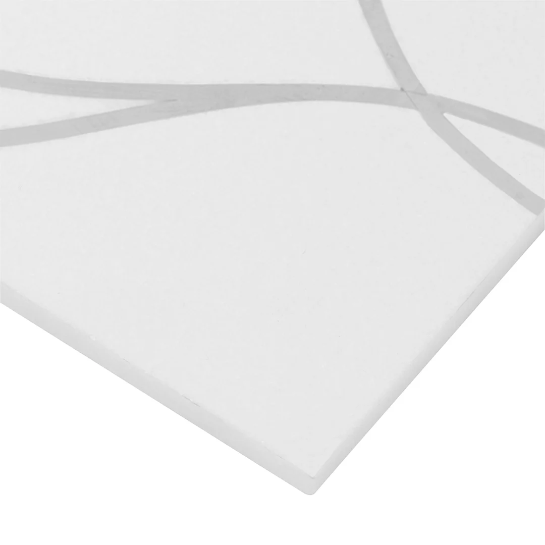 Ellington Swing Deco 6X12 Cotton/Steel Polished - Image 4