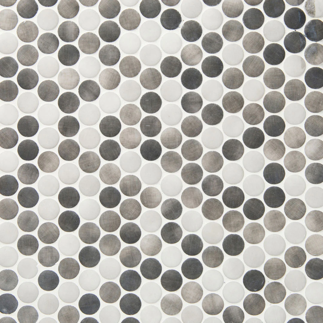 Emersyn Lane Circle Mosaic 12X12 Nitelite Linen Matte
