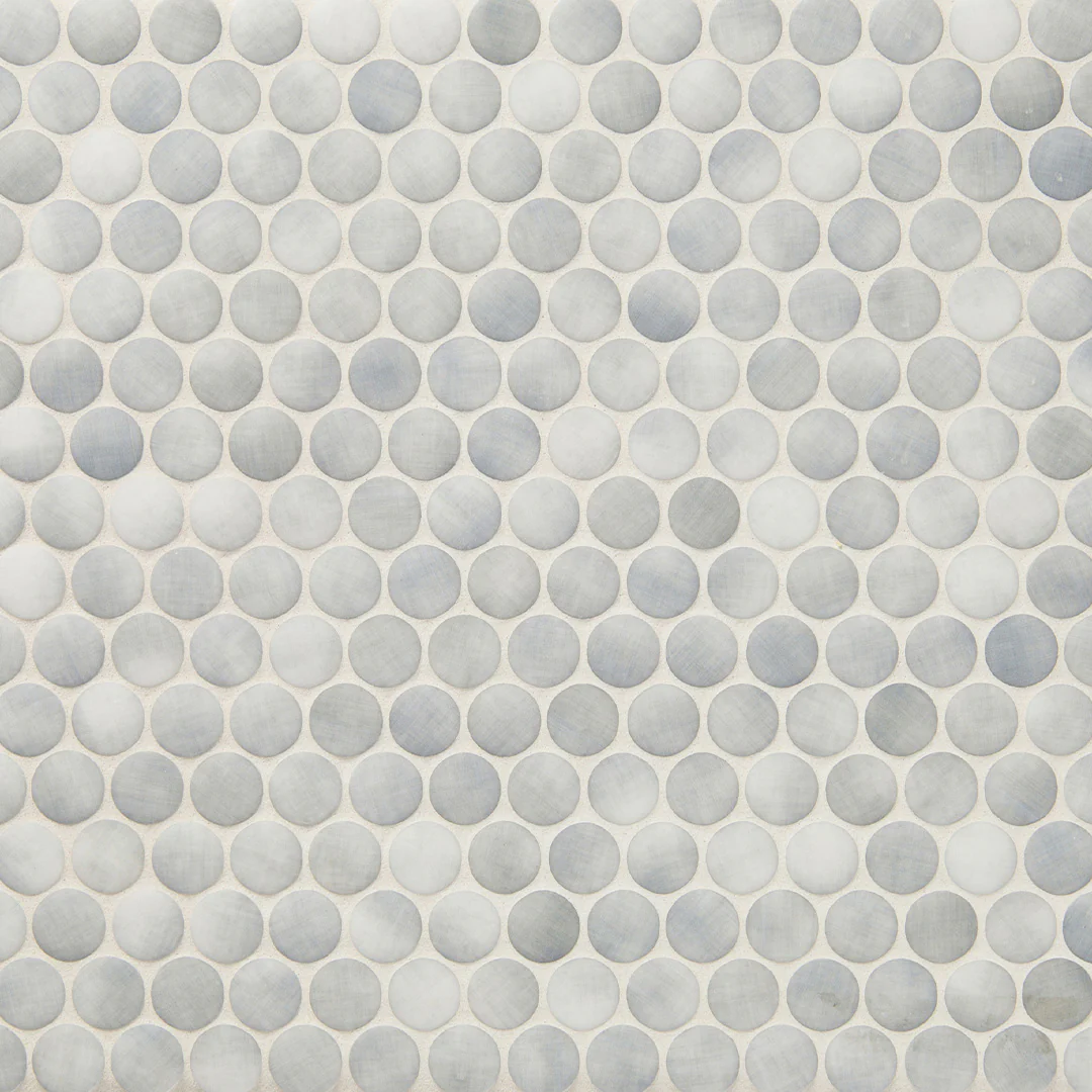 Emersyn Lane Circle Mosaic 12X12 Shadow Chiffon Matte