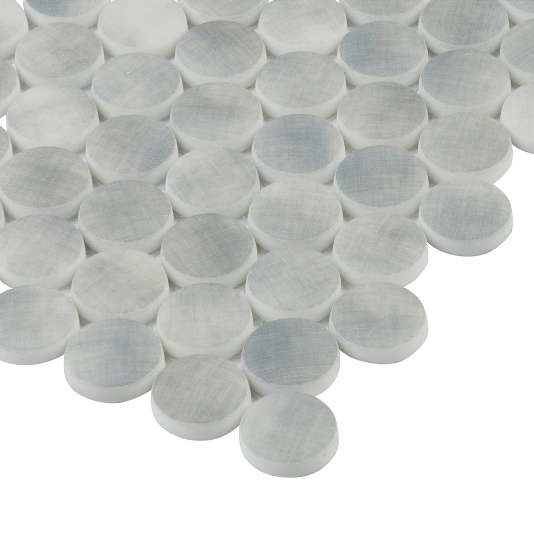Emersyn Lane Circle Mosaic 12X12 Shadow Chiffon Matte - Image 4