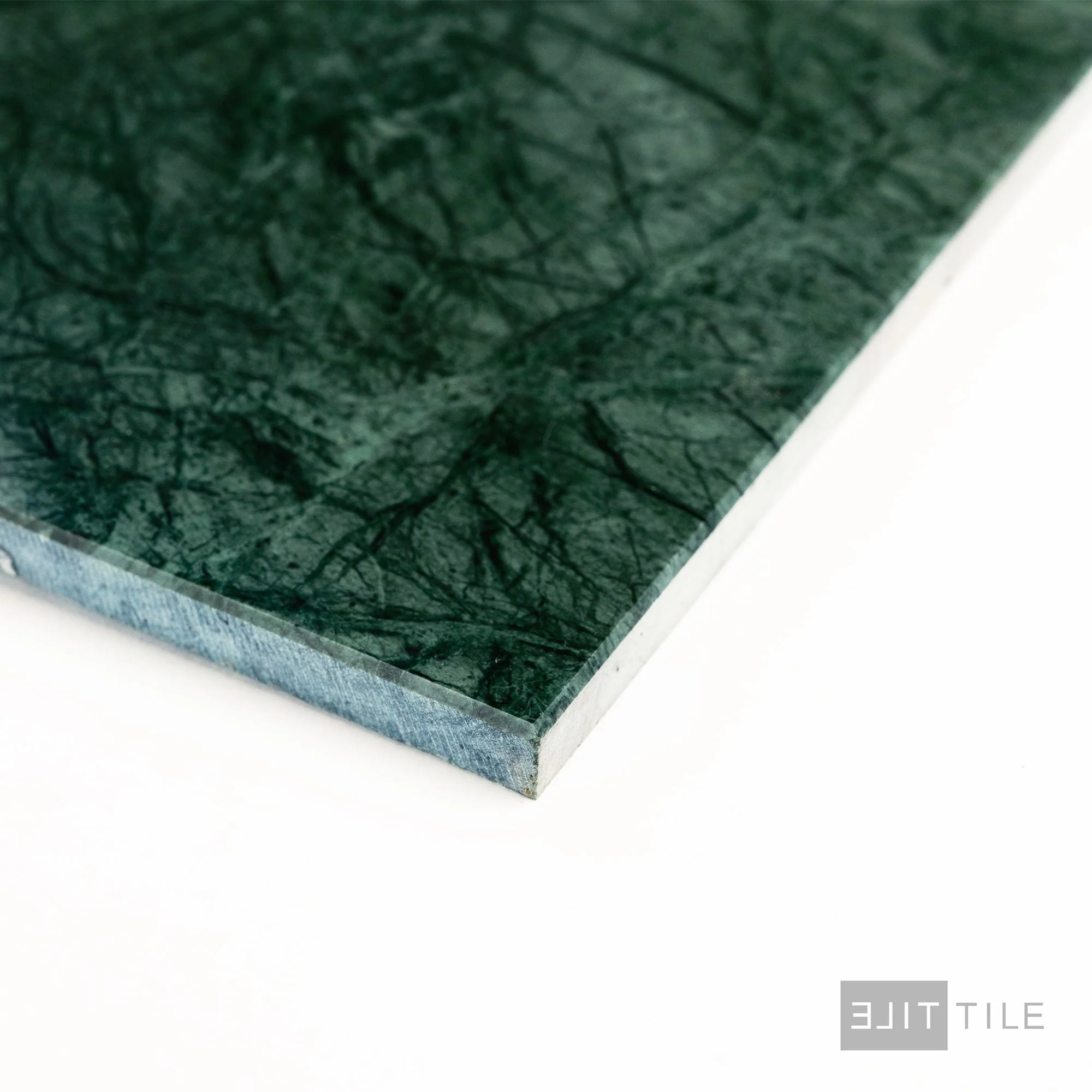 Empress Green Marble 12X24 Honed - Image 4