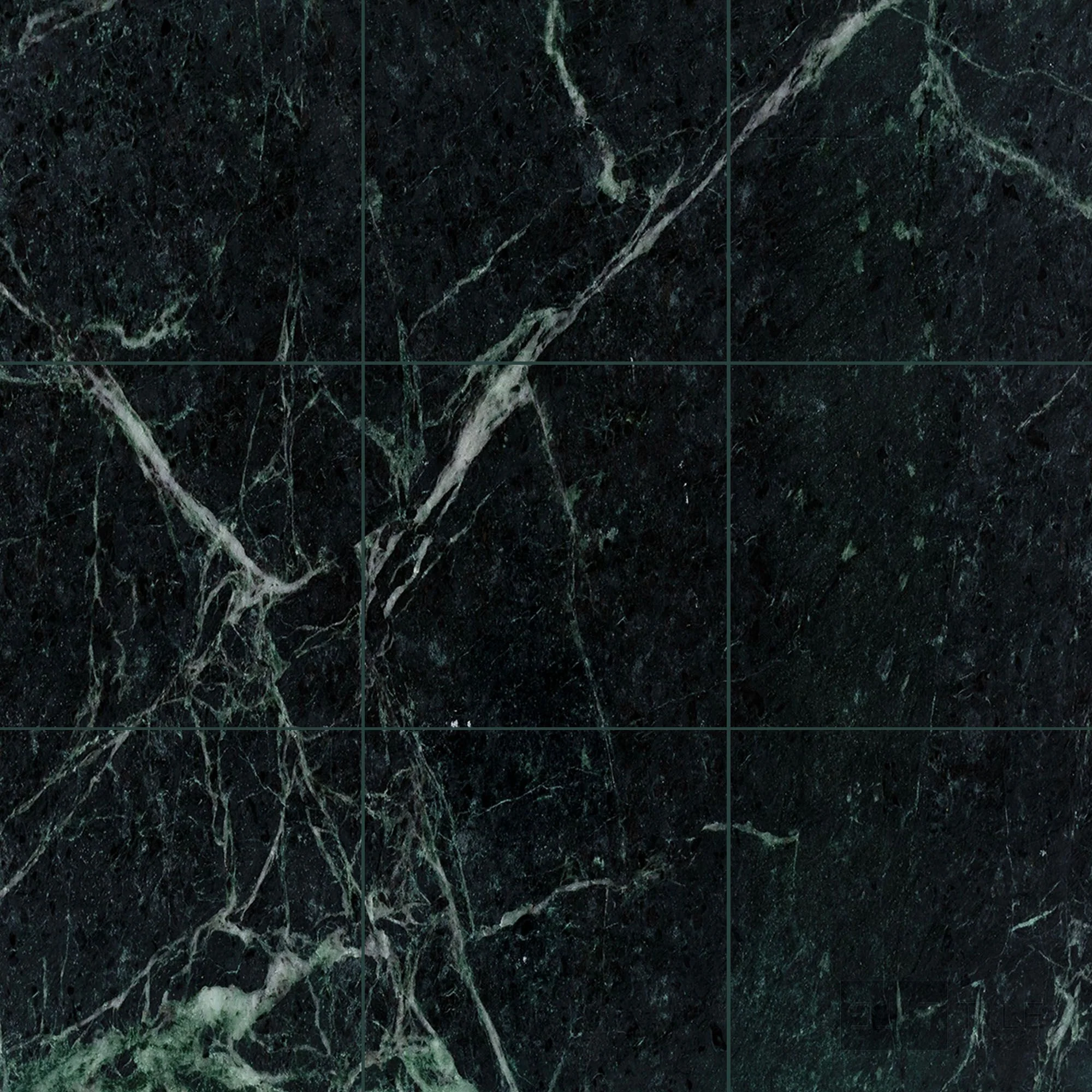 Empress Green Marble 12X12 Polished