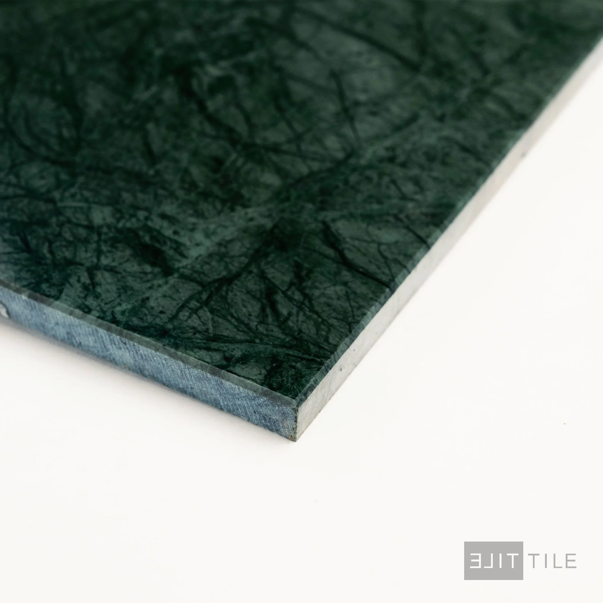 Empress Green Marble 12X12 Polished - Image 3