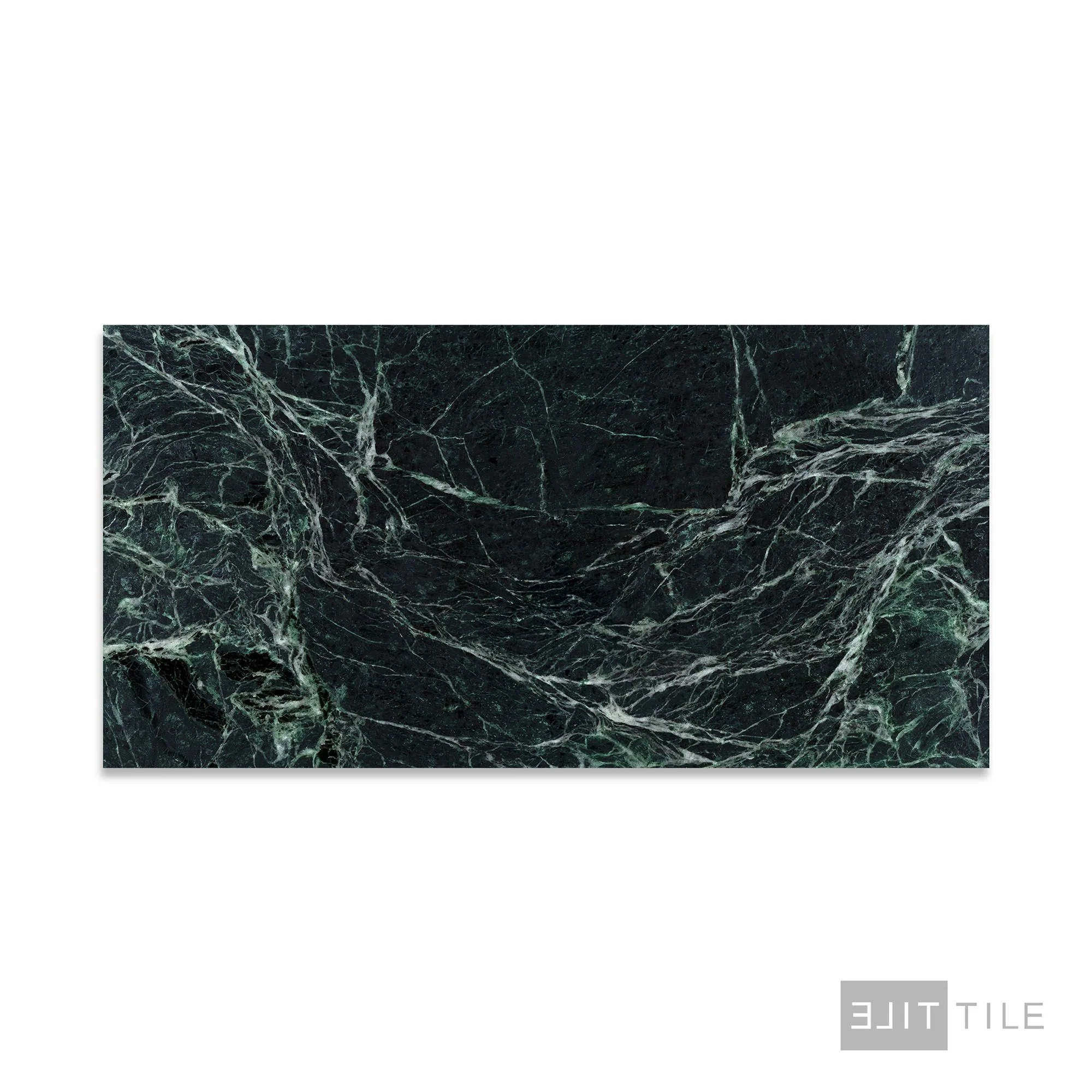 Empress Green Marble 12X24 Polished - Image 3