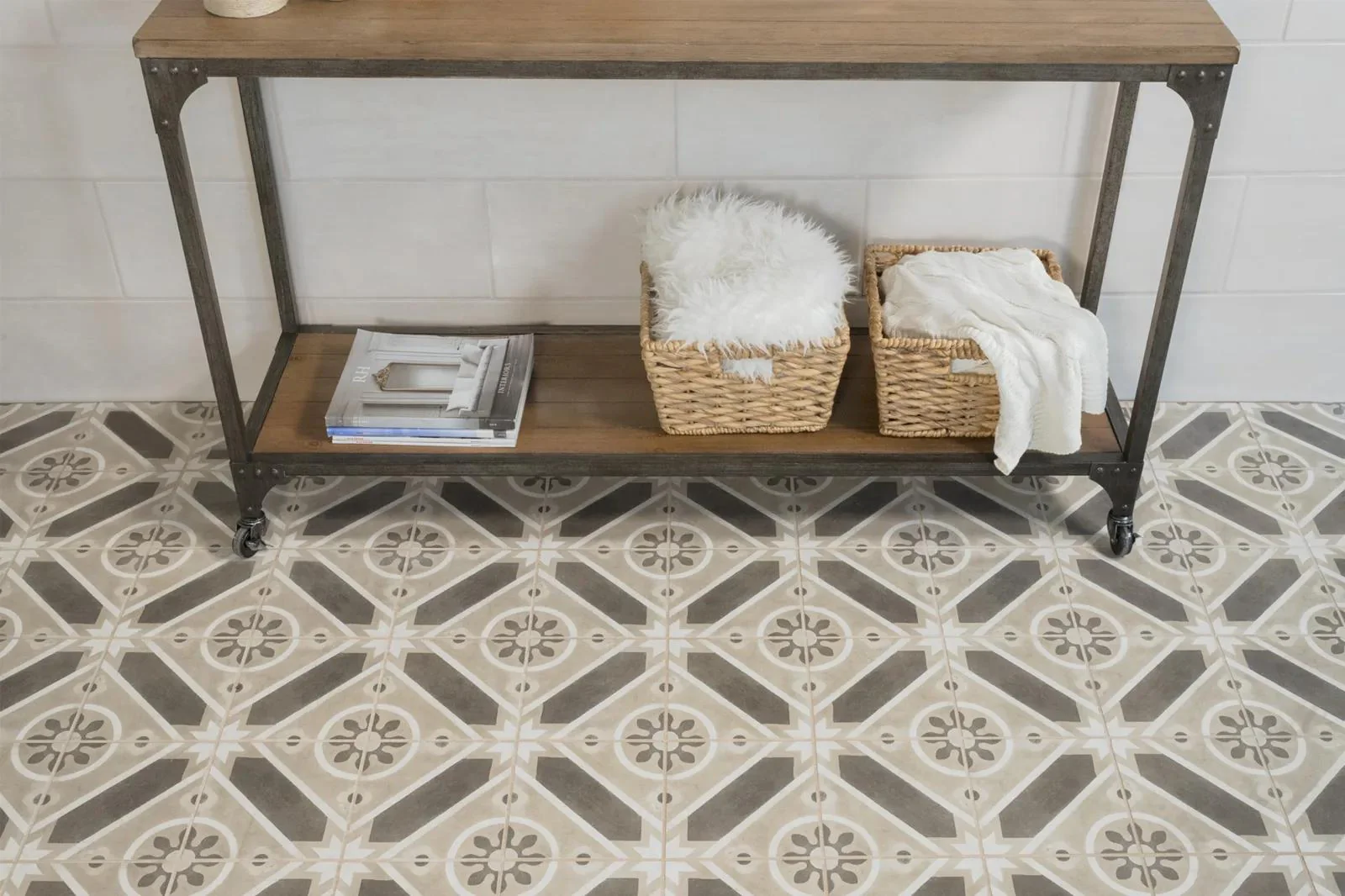 Enchante Glazed Color Body Porcelain Decorative Field Tile 8X8 Splendid Matte - Image 2
