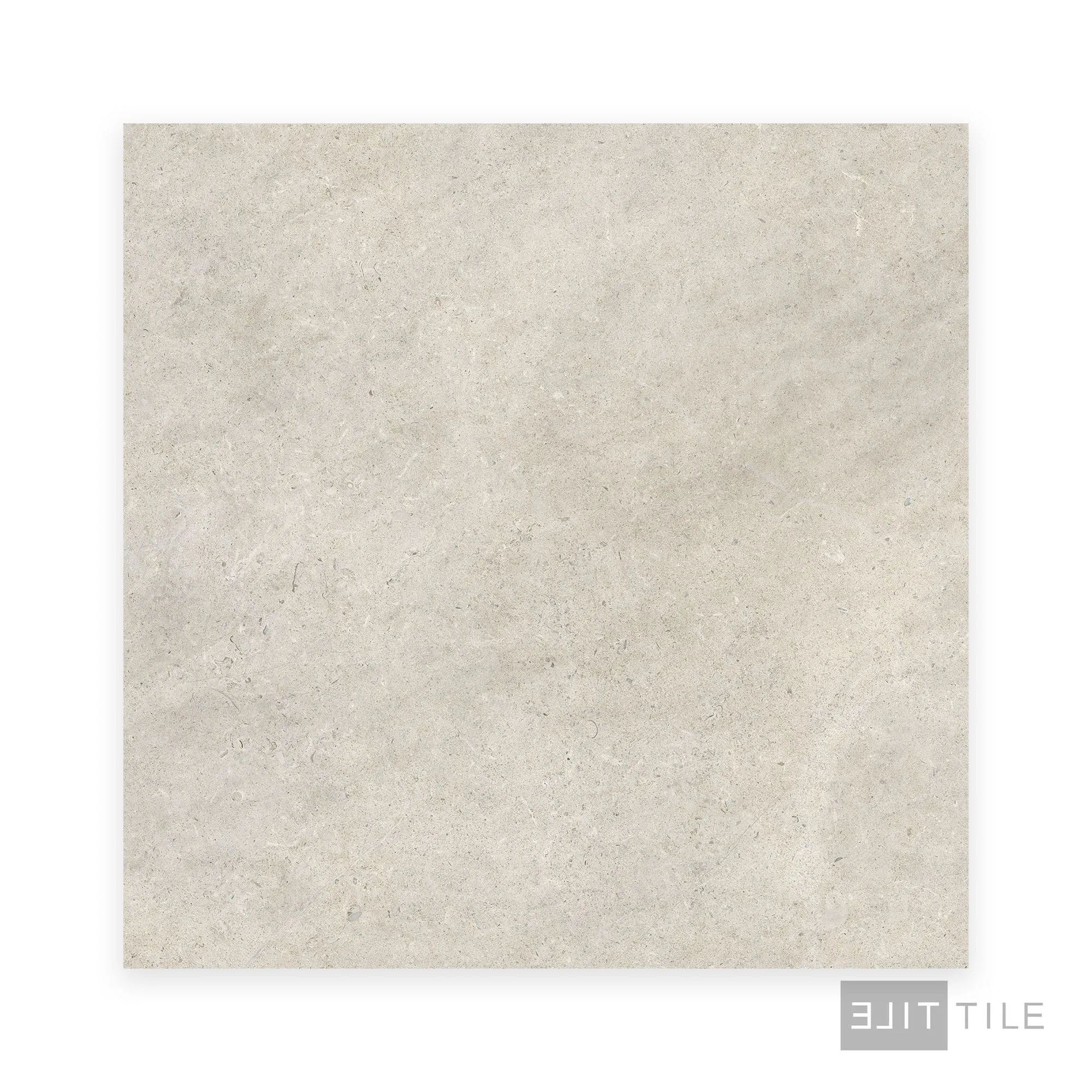 Epika Porcelain Large Format Field Tile 48X48 Shell Matte - Image 3