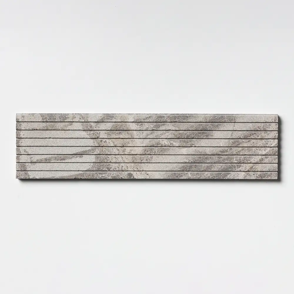 Ethan Wall Panel 6X24 Maroon Di Notte Leather - Image 3