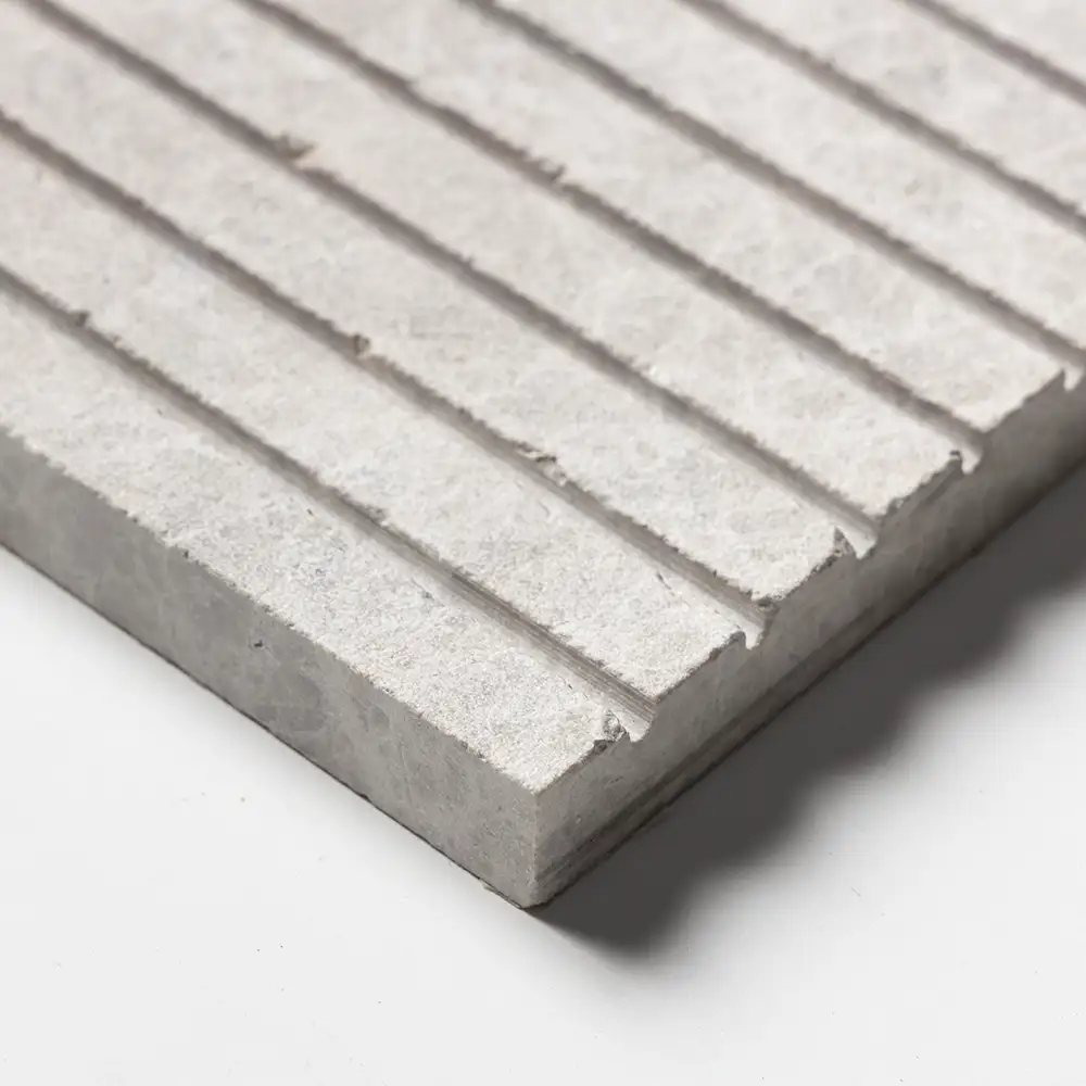 Ethan Wall Panel 6X24 Silver Shadow Leather - Image 4