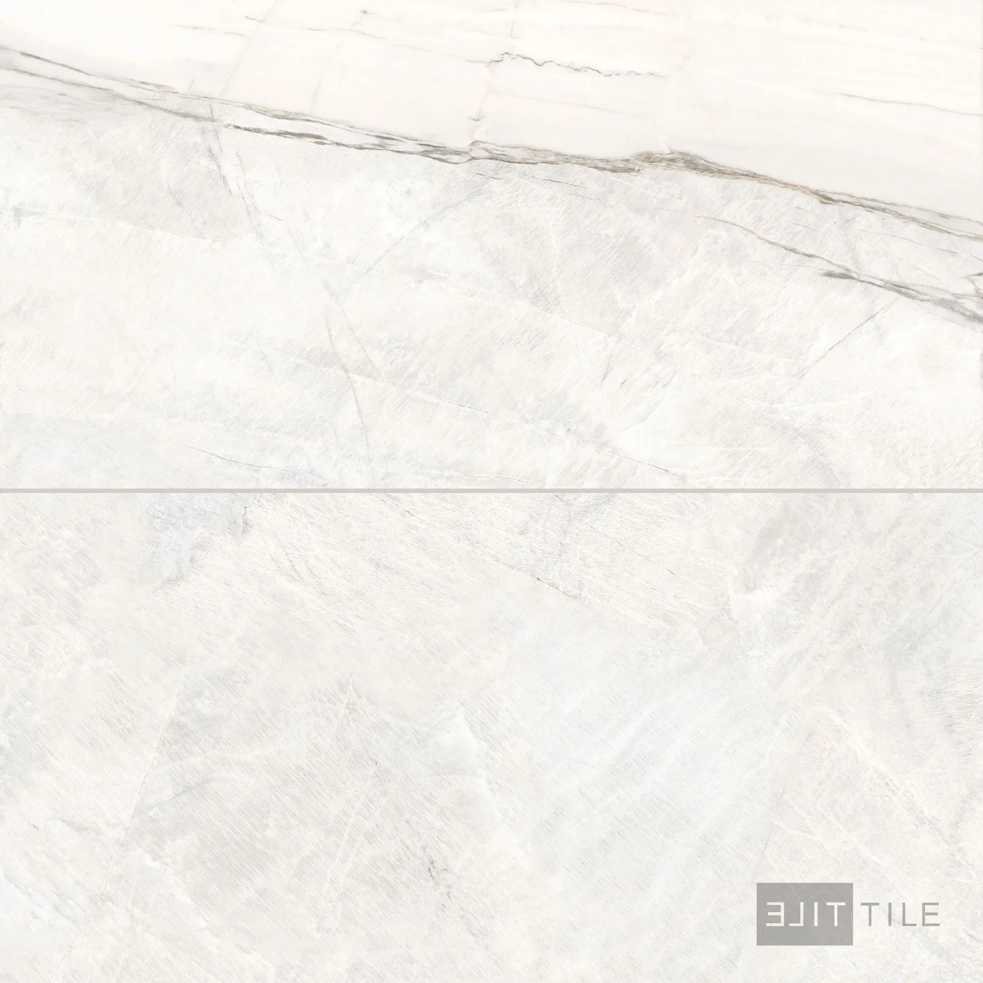 Exotic Stone Porcelain Large Format Field Tile 24X48 Da Vinci White Polished