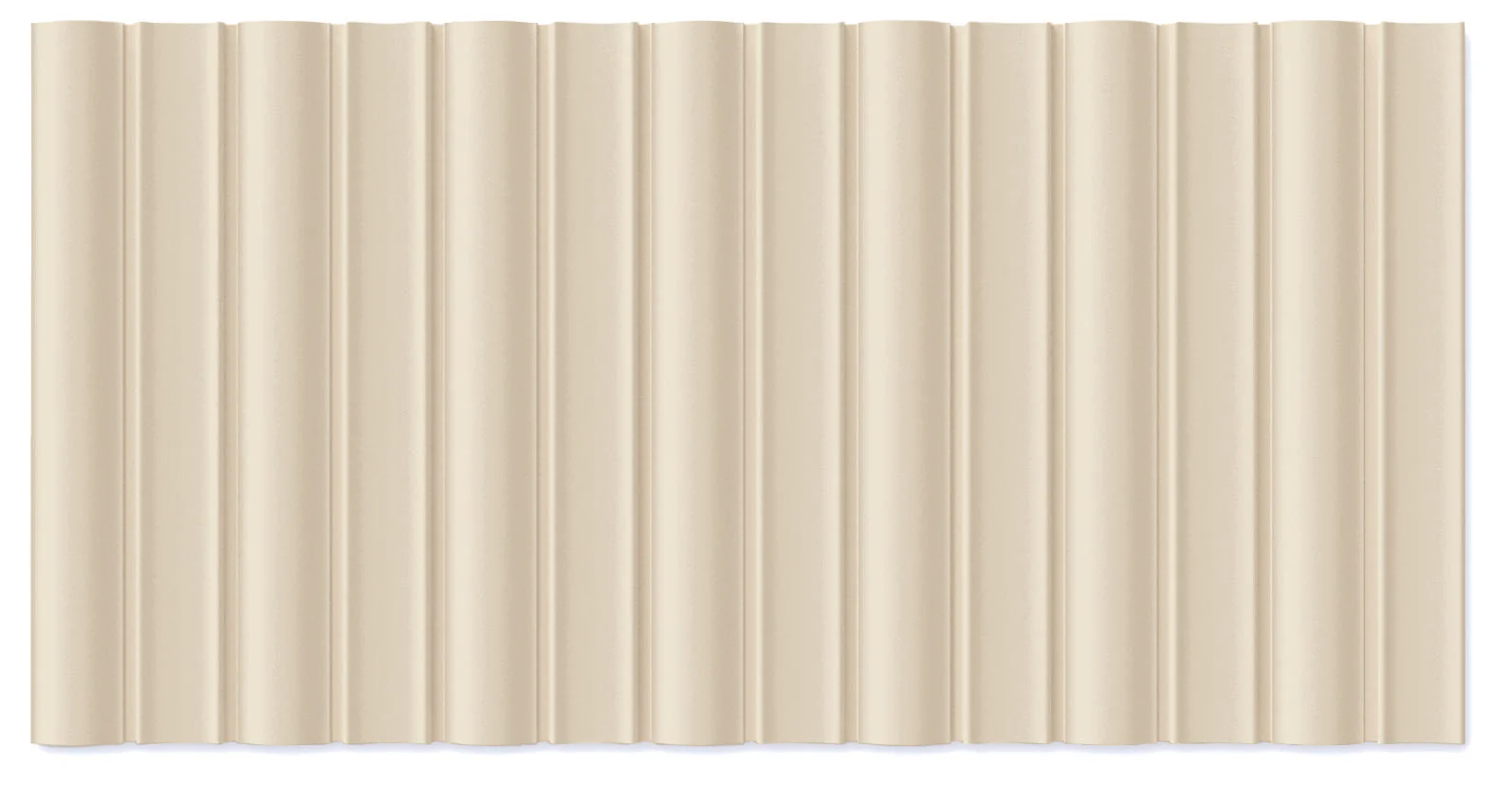 Faces Bar Matte 5X10 Bone