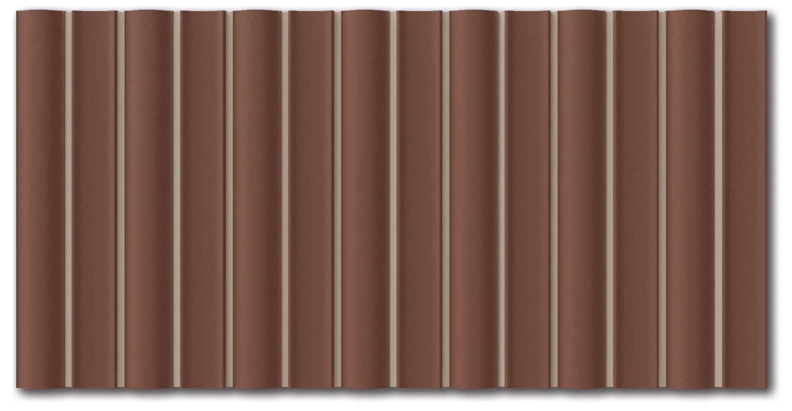 Faces Bar Matte 5X10 Henna