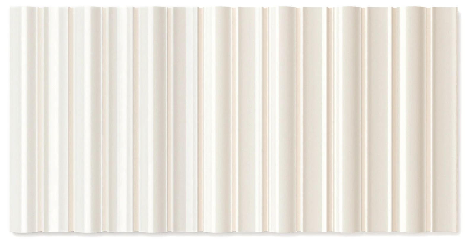 Faces Bar Glossy 5X10 White