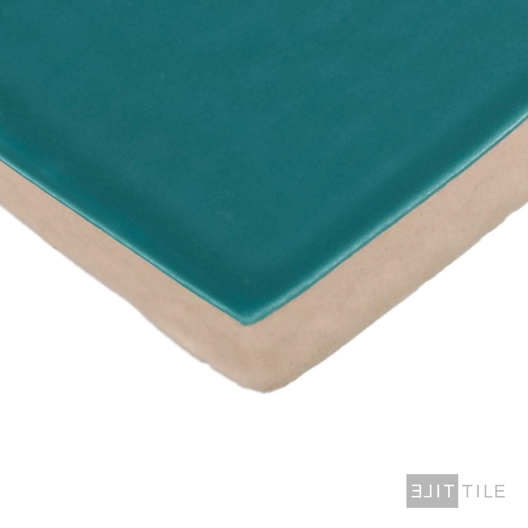 Farrier Ceramic Wall Tile 2.5X5 Blue Roan Satin - Image 4