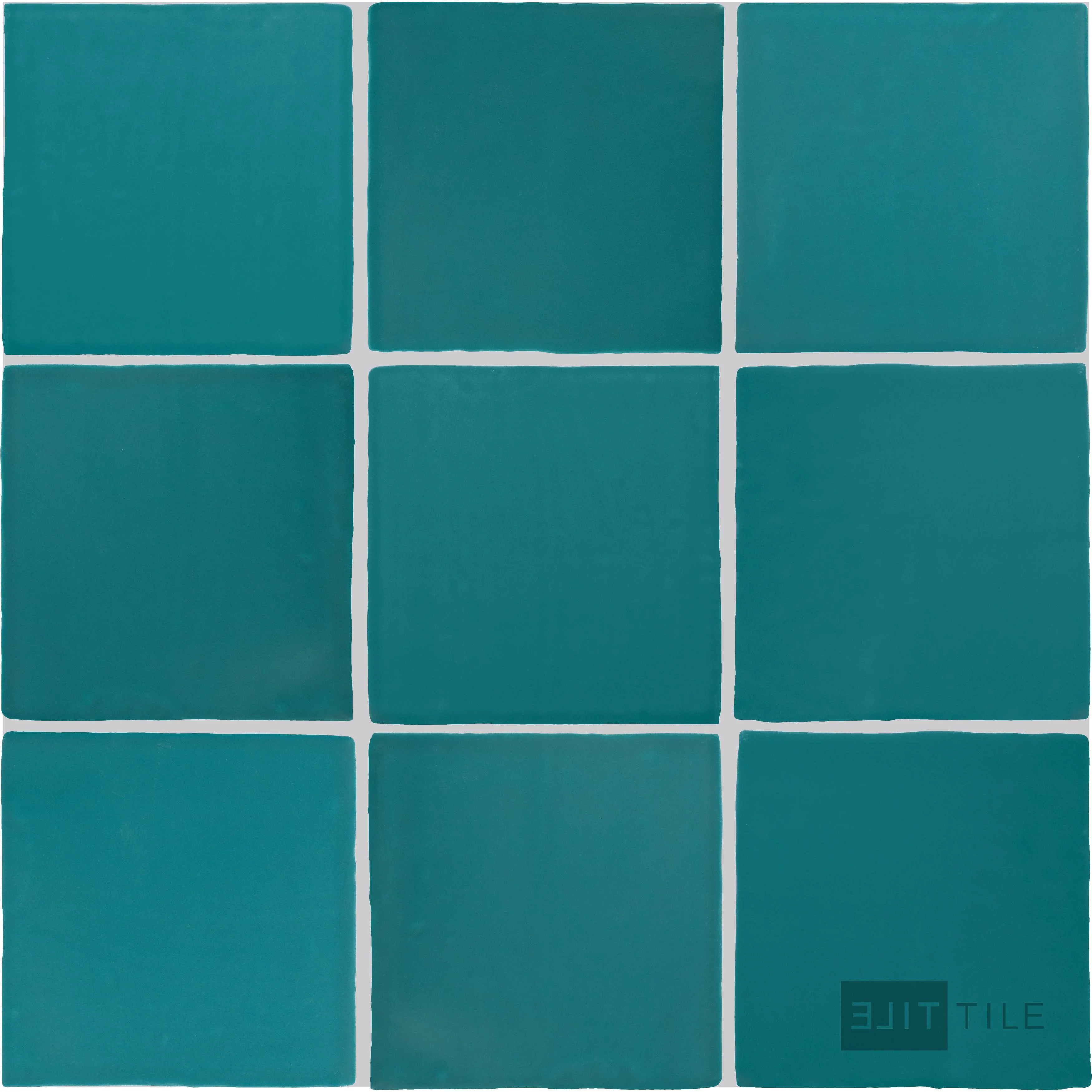 Farrier Ceramic Wall Tile 5X5 Blue Roan Satin