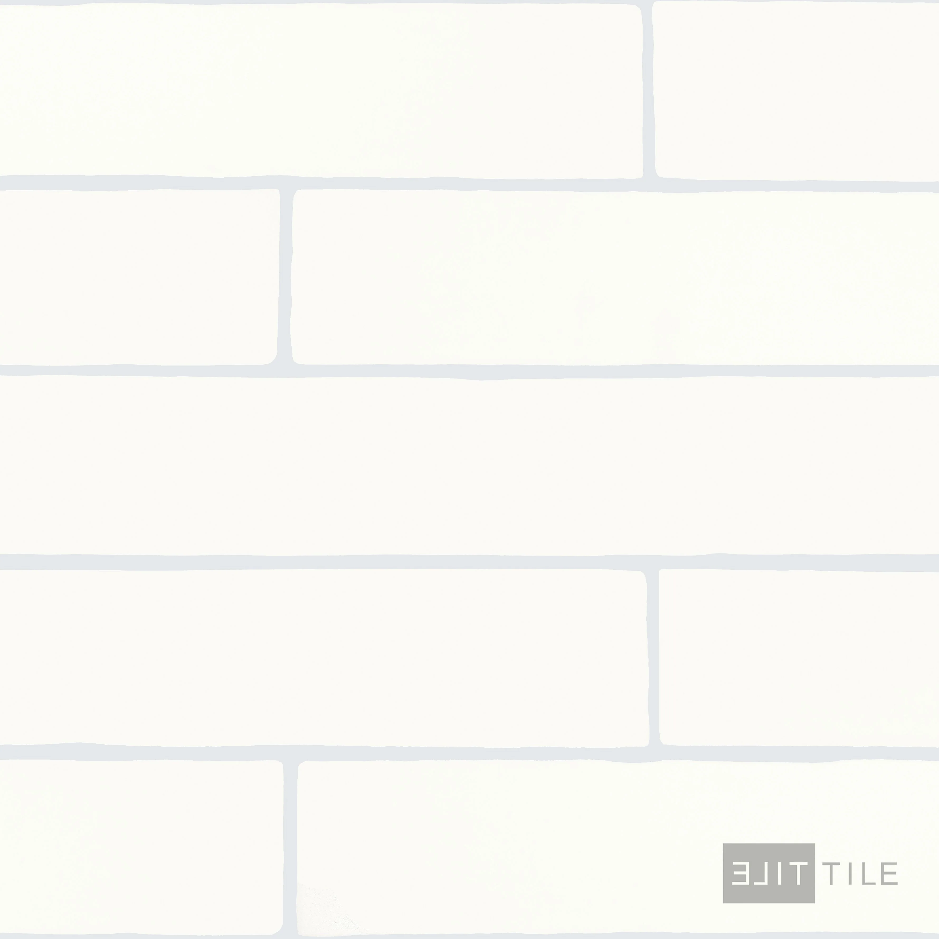 Farrier Ceramic Wall Tile 2.5X15 Cremello Satin