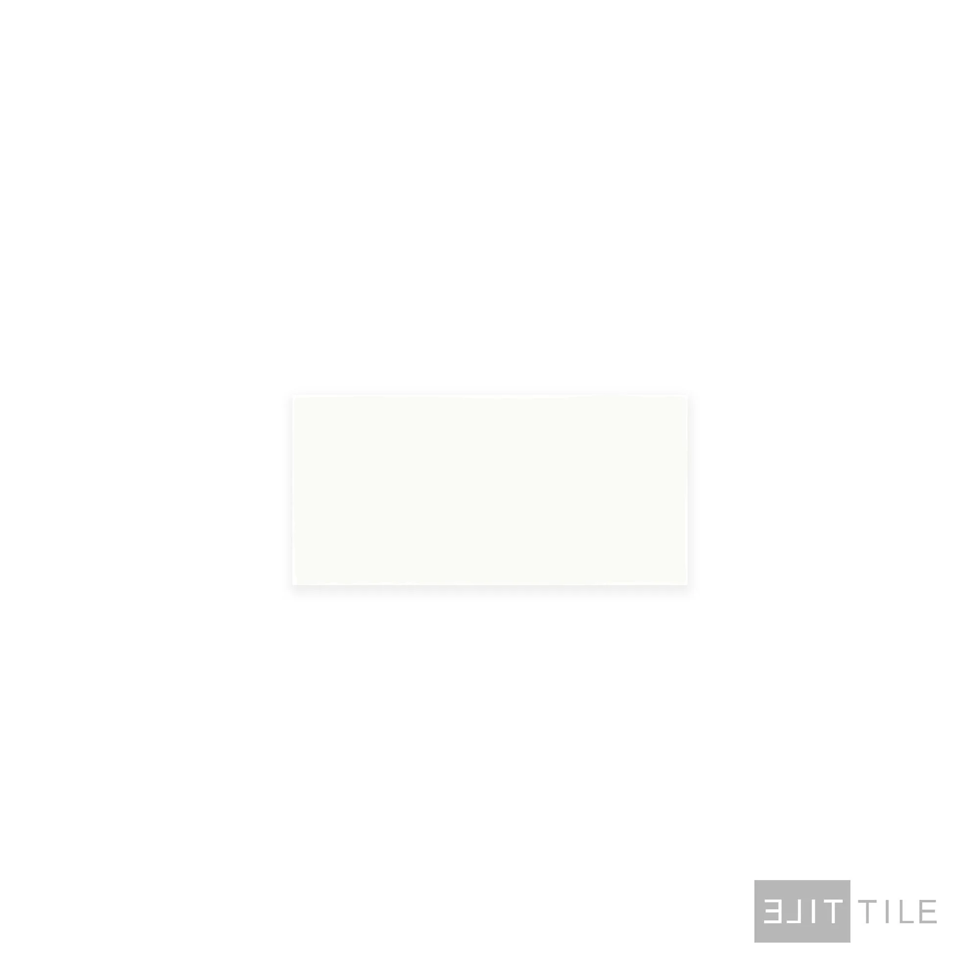 Farrier Ceramic Wall Tile 2.5X5 Cremello Satin - Image 3