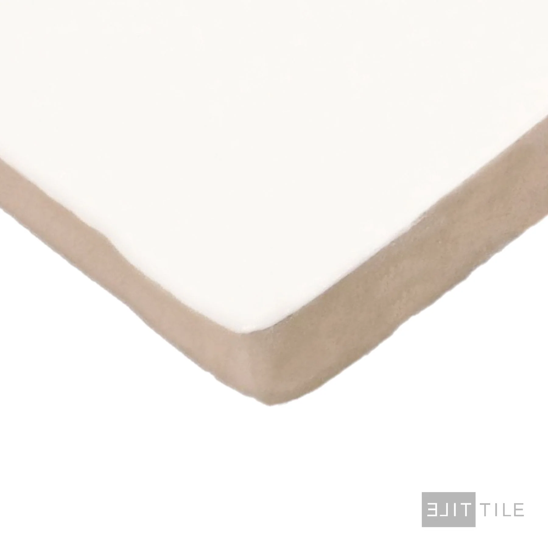 Farrier Ceramic Wall Tile 2.5X5 Cremello Satin - Image 4