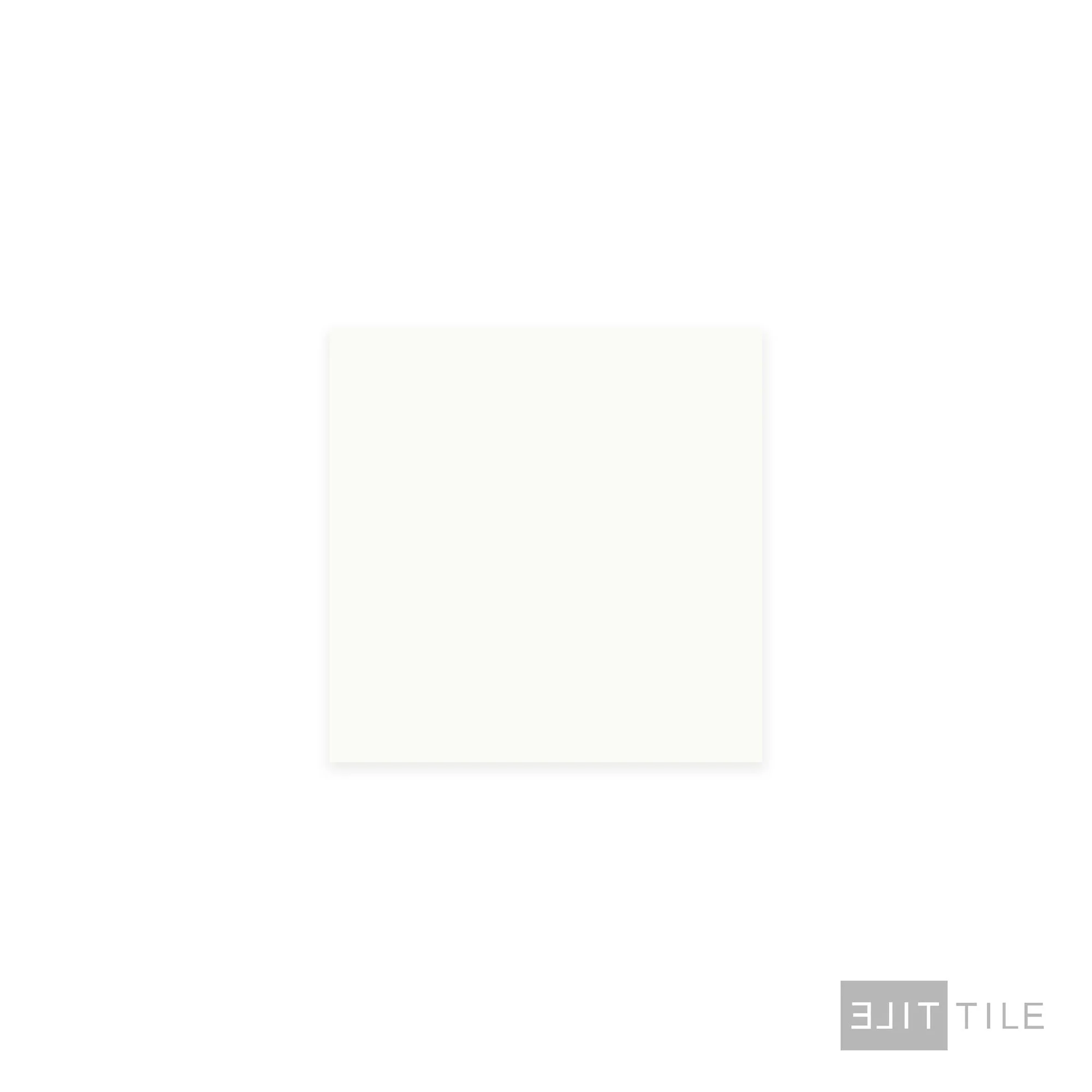 Farrier Ceramic Wall Tile 5X5 Cremello Satin - Image 3