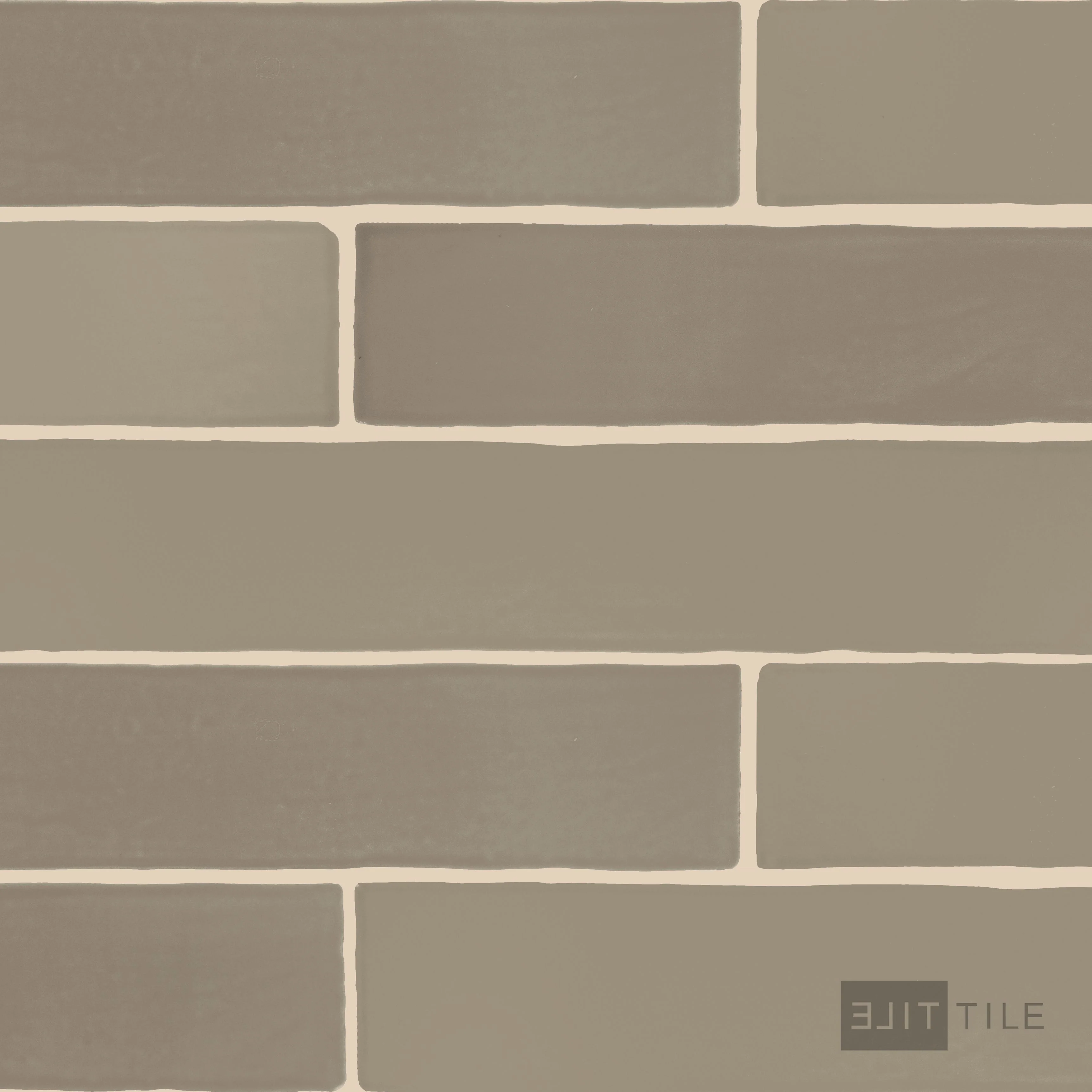 Farrier Ceramic Wall Tile 2.5X15 Grullo Satin