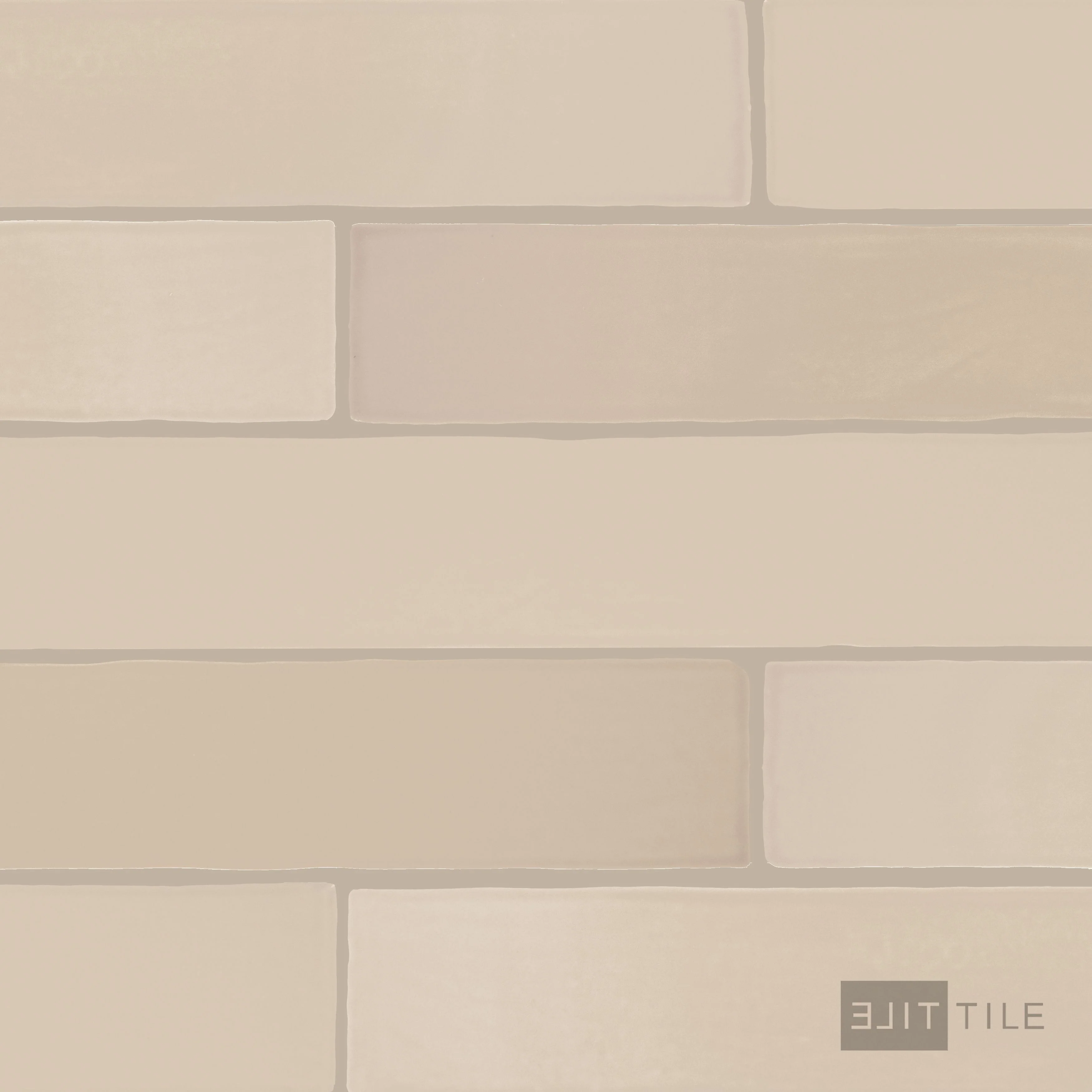 Farrier Ceramic Wall Tile 2.5X15 Palomino Satin