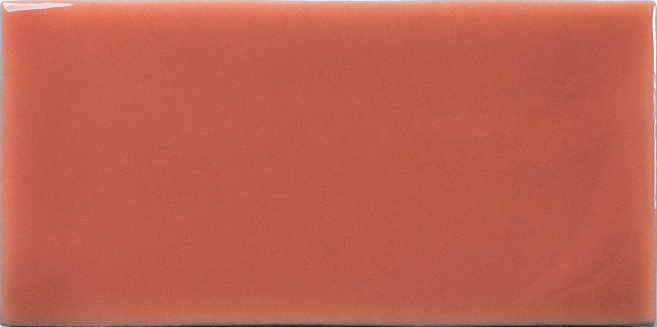 Fayenza Glossy 2.5X5 Coral