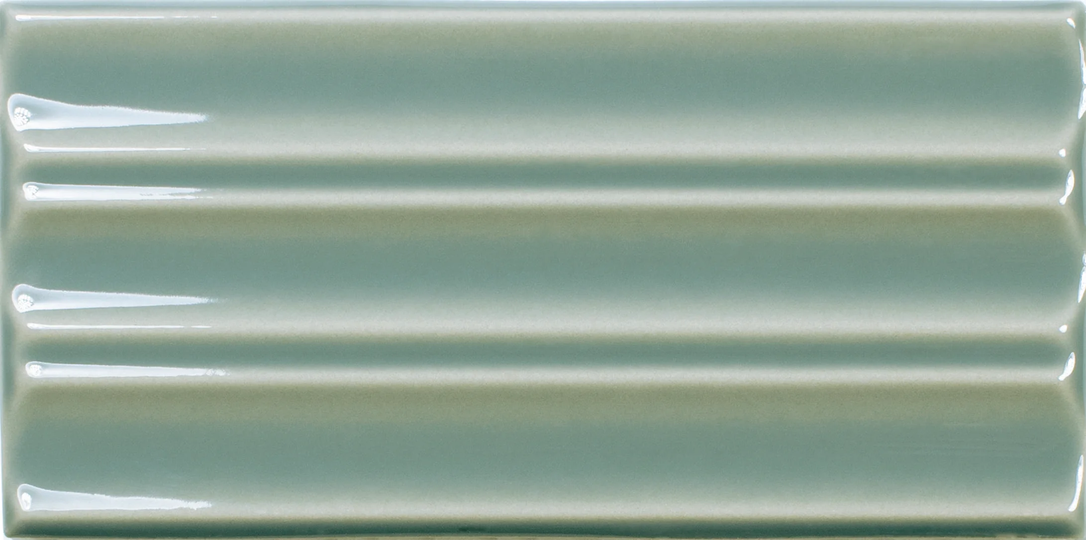 Fayenza Belt Glossy 2.5X5 Fern