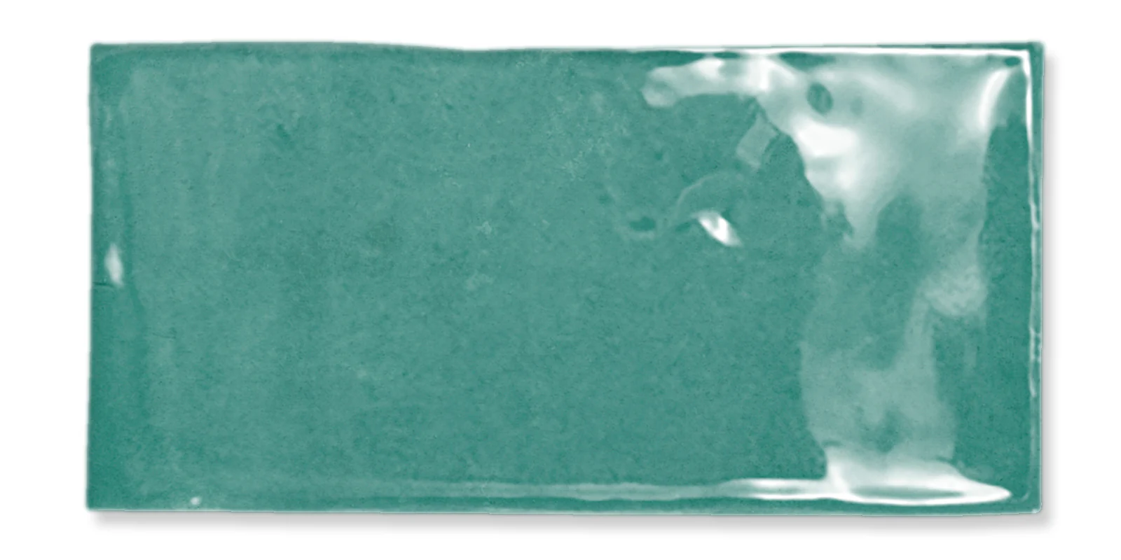 Fez Glossy 2.5X5 Emerald - Image 3
