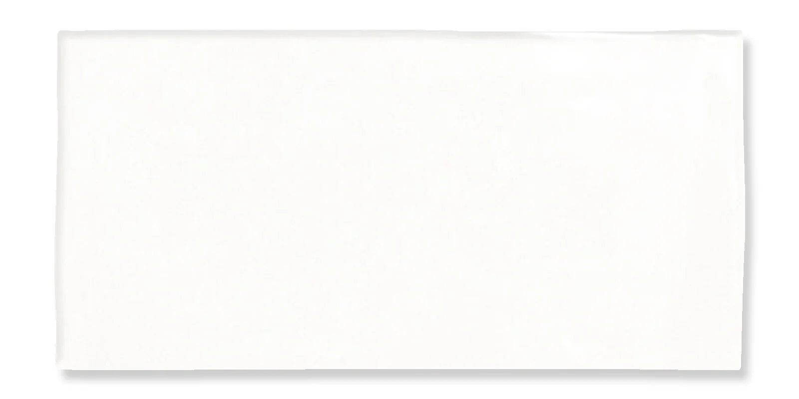 Fez Glossy 2.5X5 White