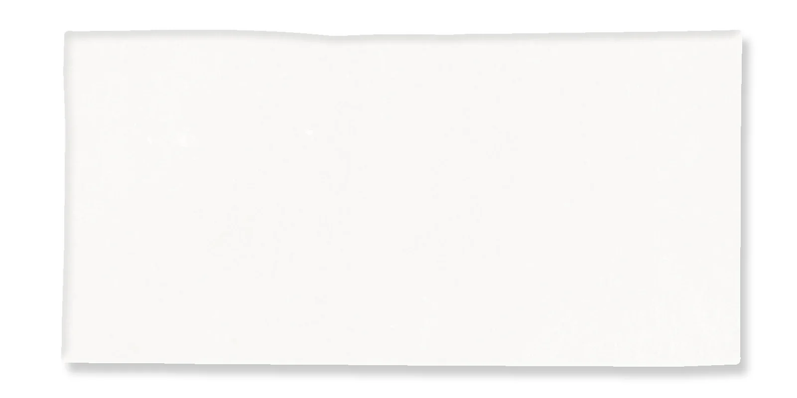 Fez Matte 2.5X5 White - Image 3
