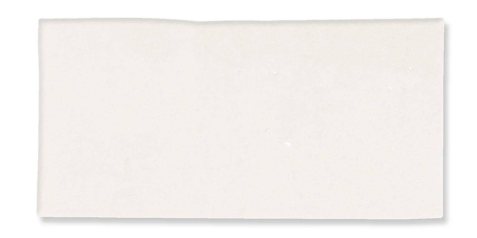 Fez Matte 2.5X5 White - Image 4