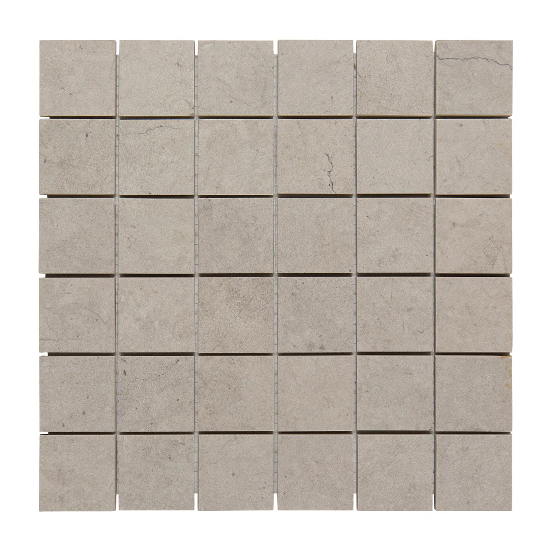 Foussana Square Mosaic 2X2 Thala Grey Brushed - Image 2