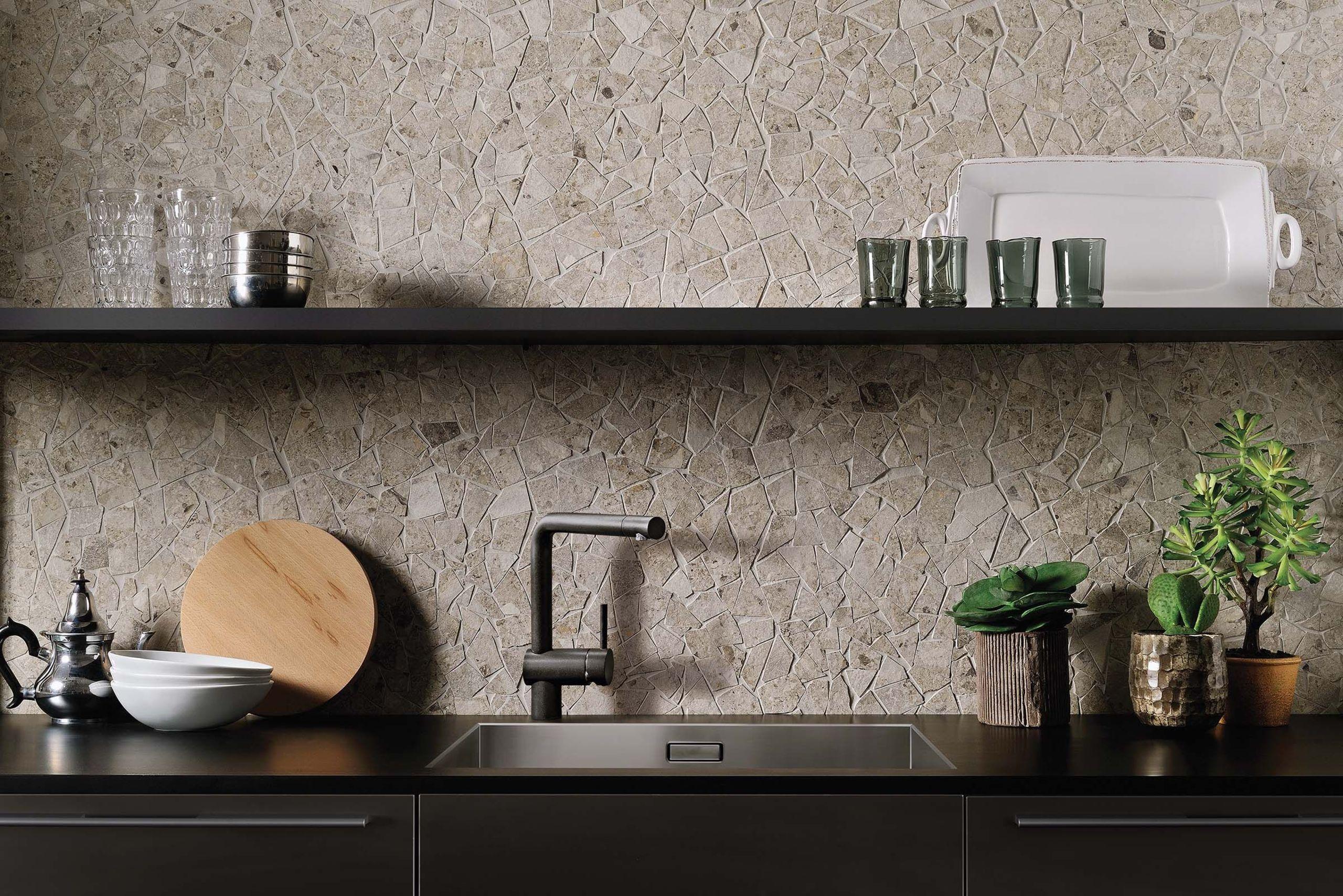 Frammenta Palladiana Mosaic Matte 12X12 Beige - Image 2