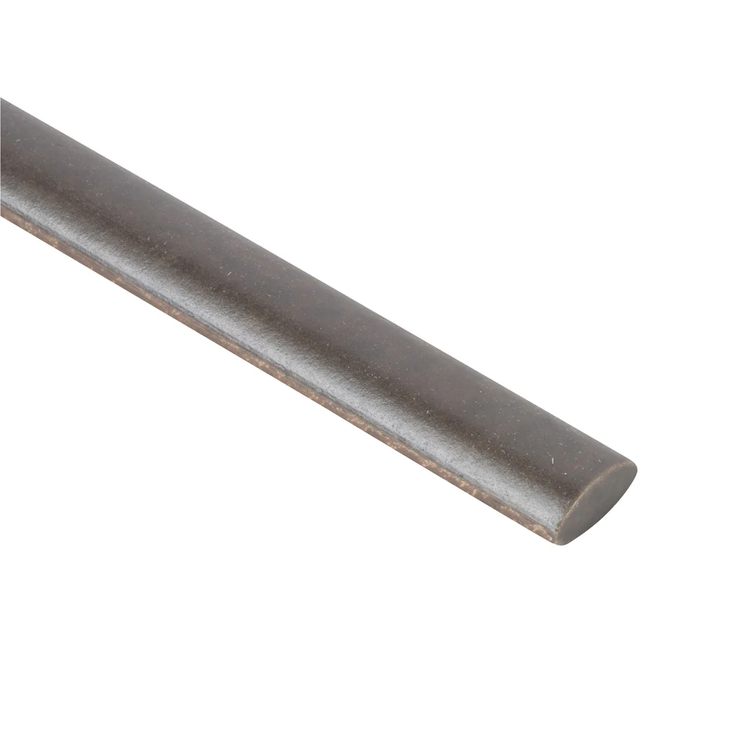 Gallerie Zlg Bullnose Trim 1/2X10 Bronze Glazed - Image 2