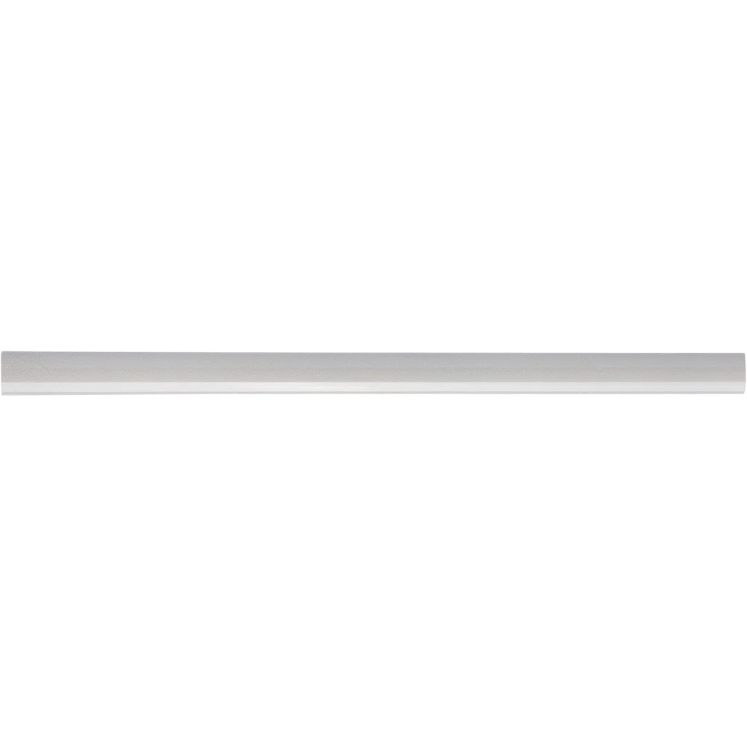 Gallerie Zlg Bullnose Trim 1/2X10 Cloud Glazed