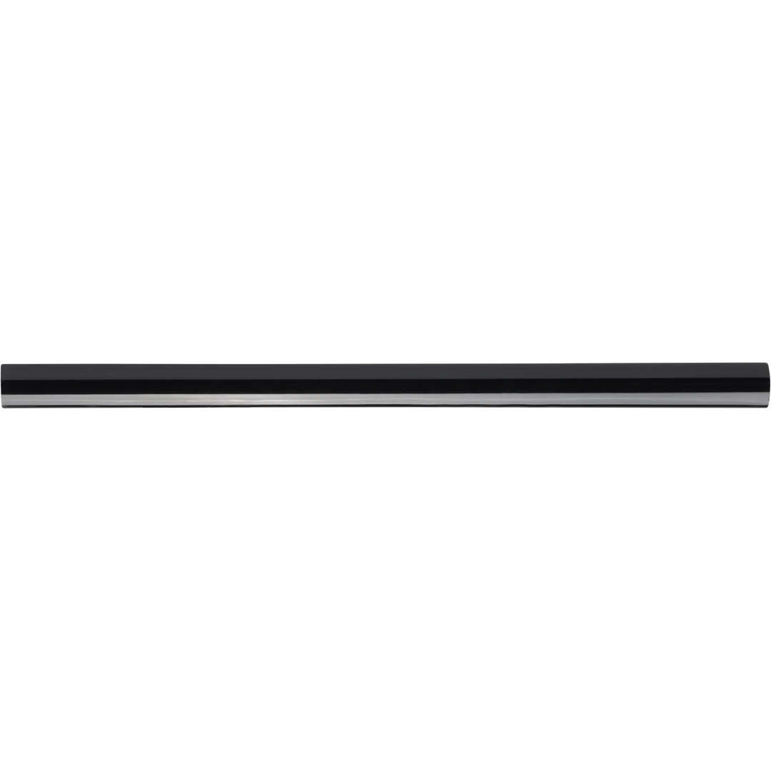 Gallerie Zlg Bullnose Trim 1/2X10 Ebony Glazed