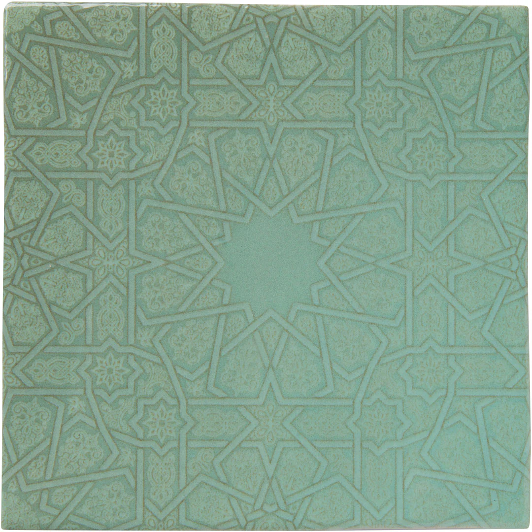 Gallerie Zlg 5X5 Sage Glazed - Image 2