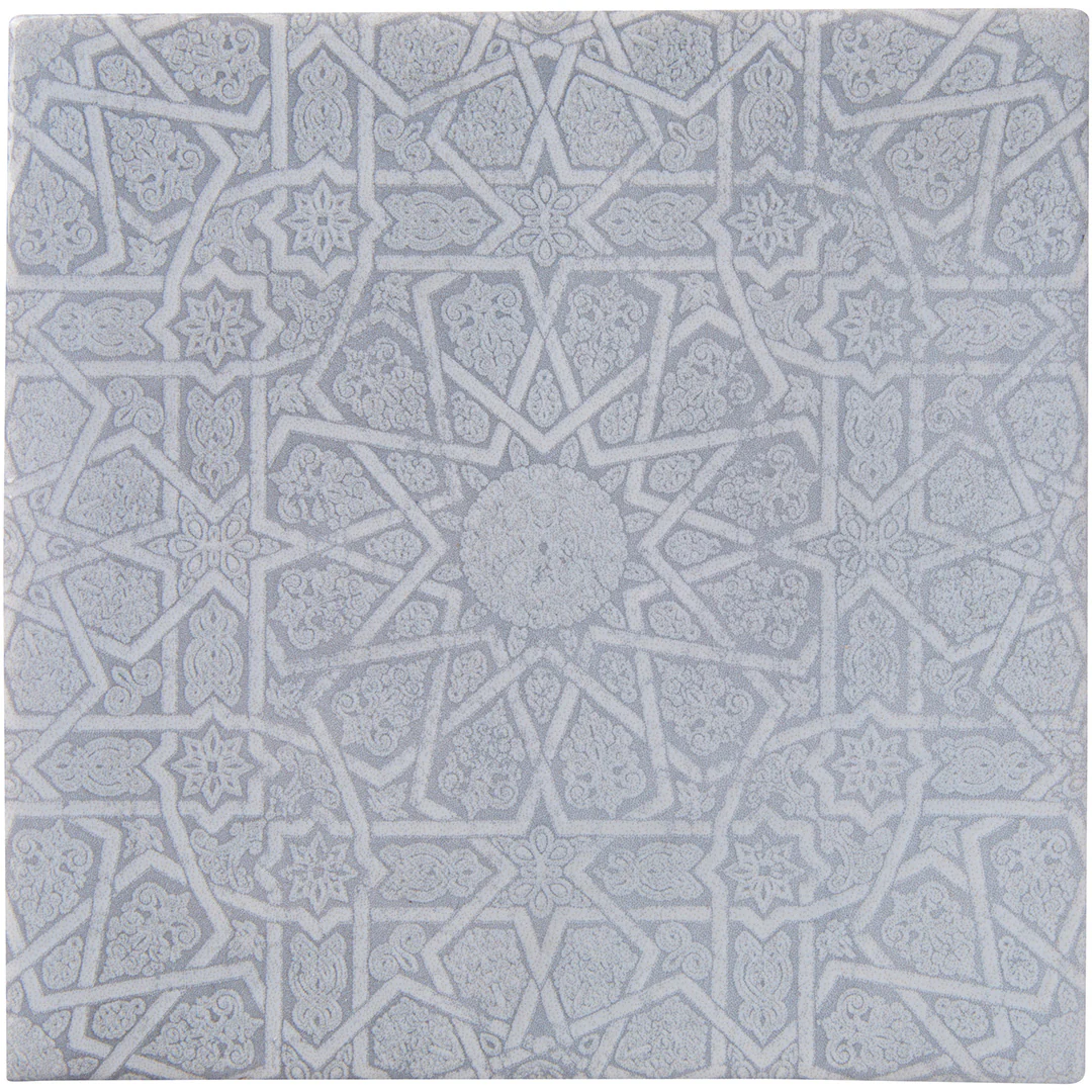 Gallerie Zlg Yassina Square 5X5 Skylark Glazed - Image 3