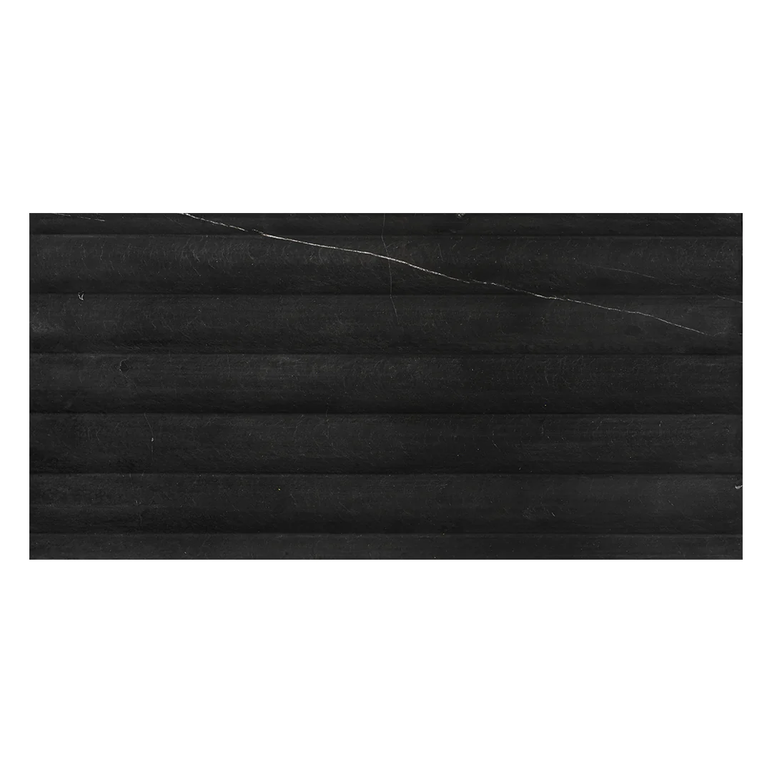 Geometric 12X24 Geometric Nero Honed - Image 3