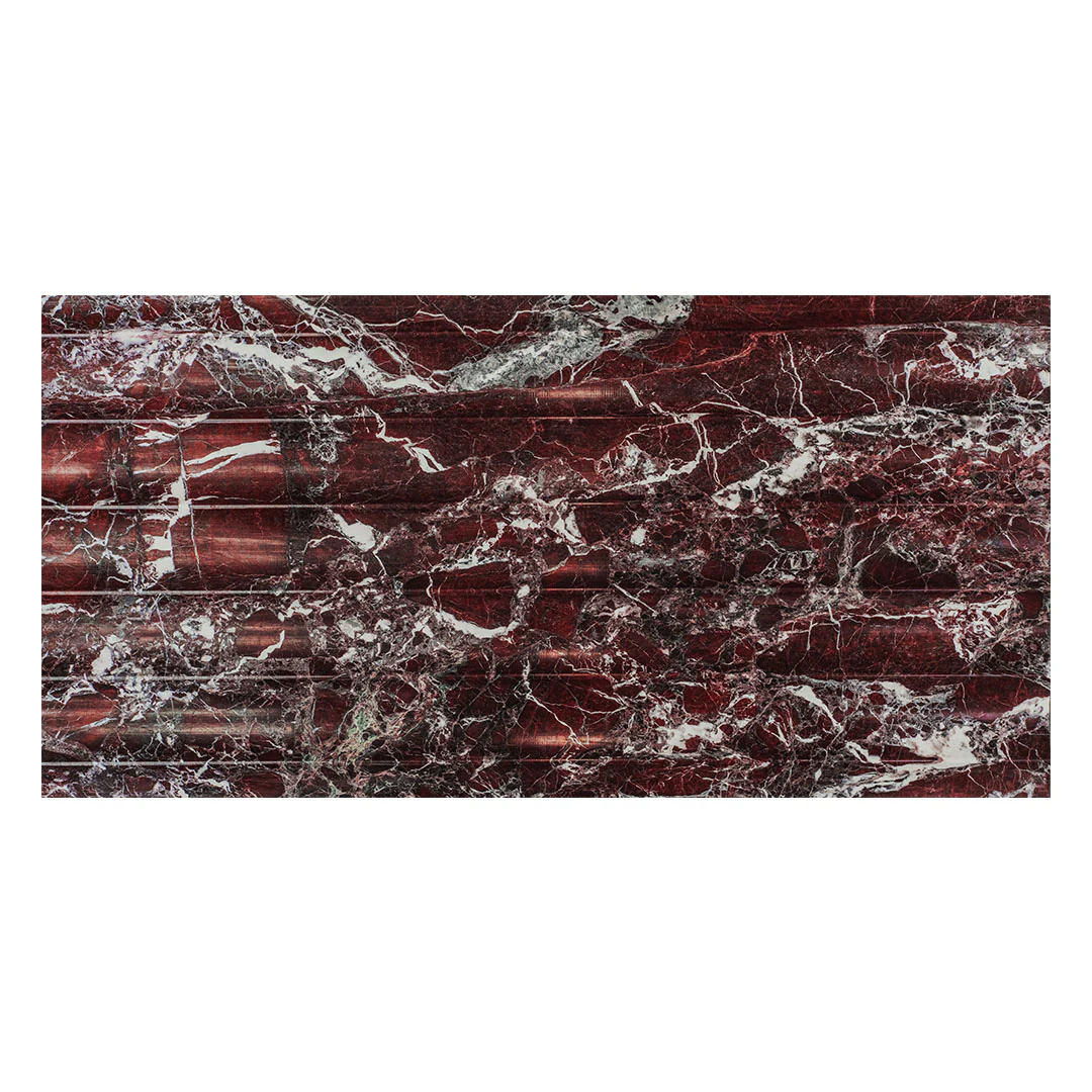 Geometric 12X24 Geometric Rosso Levanto Honed - Image 3