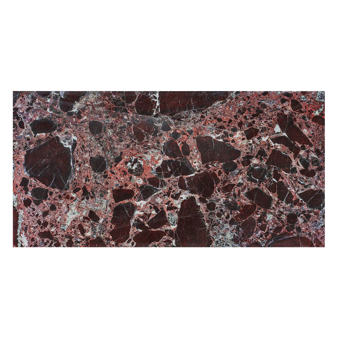 Geometric 6X12 Geometric Rosso Levanto Honed - Image 3