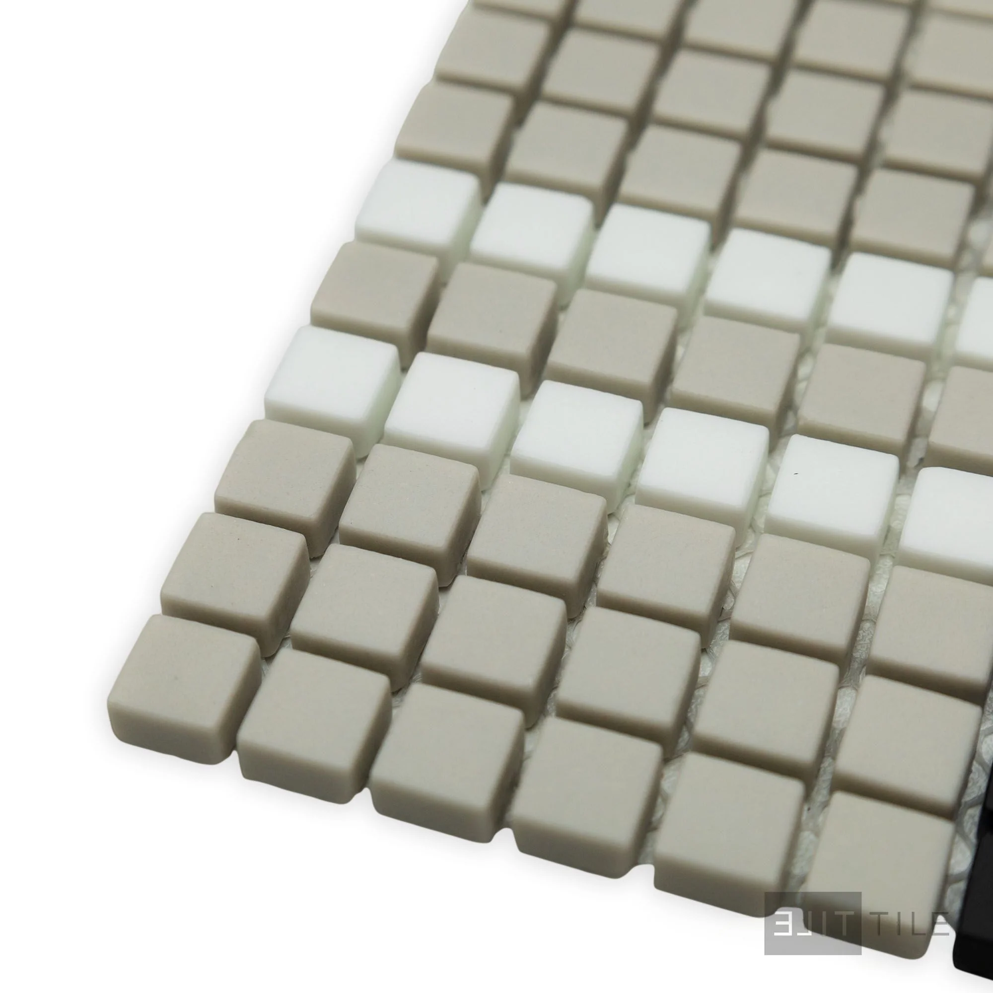 Geometro Highland Preston Matte Recycled Glass Mosaic - Image 4