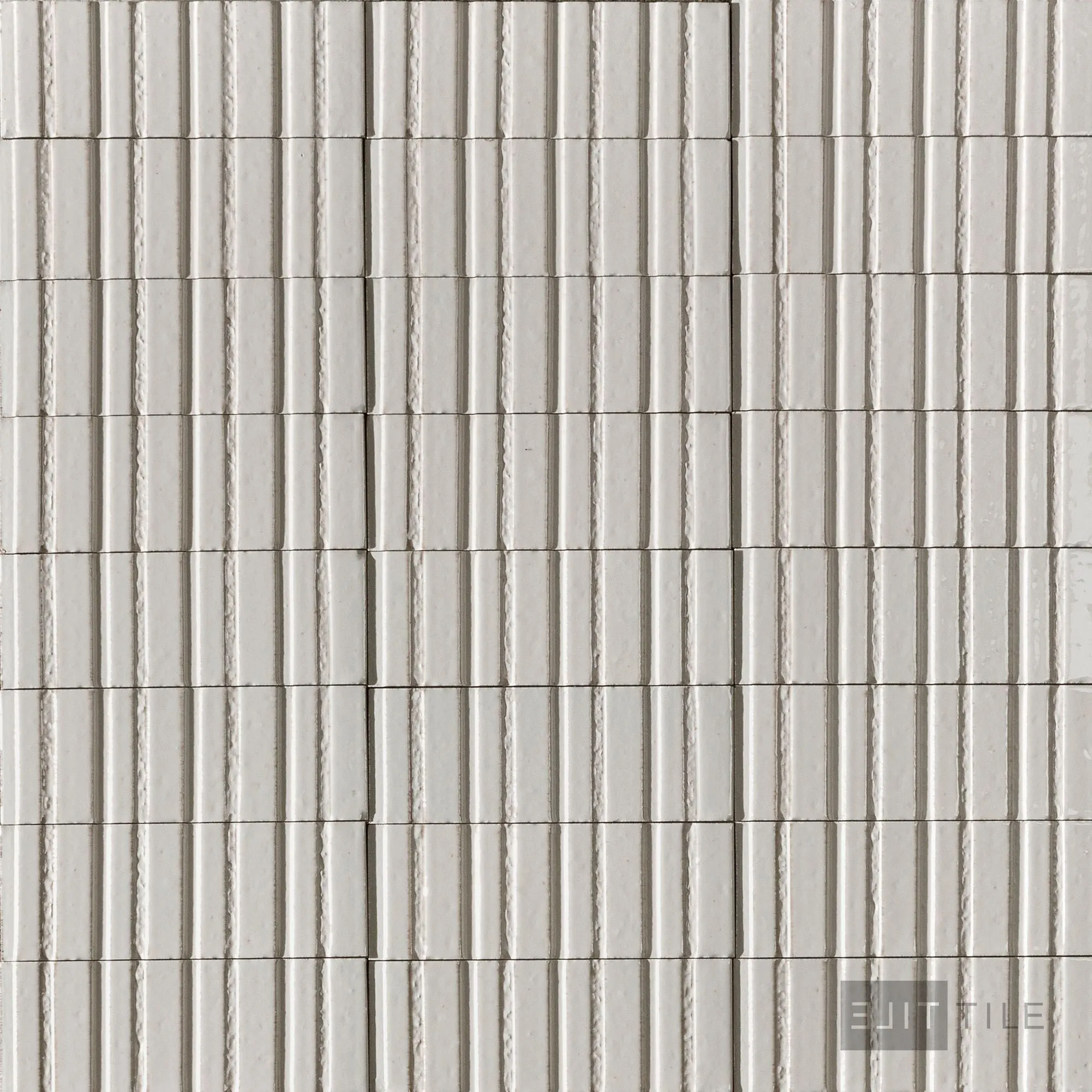 Glace Struttura Raye Deco 3X8 Bianco Glossy