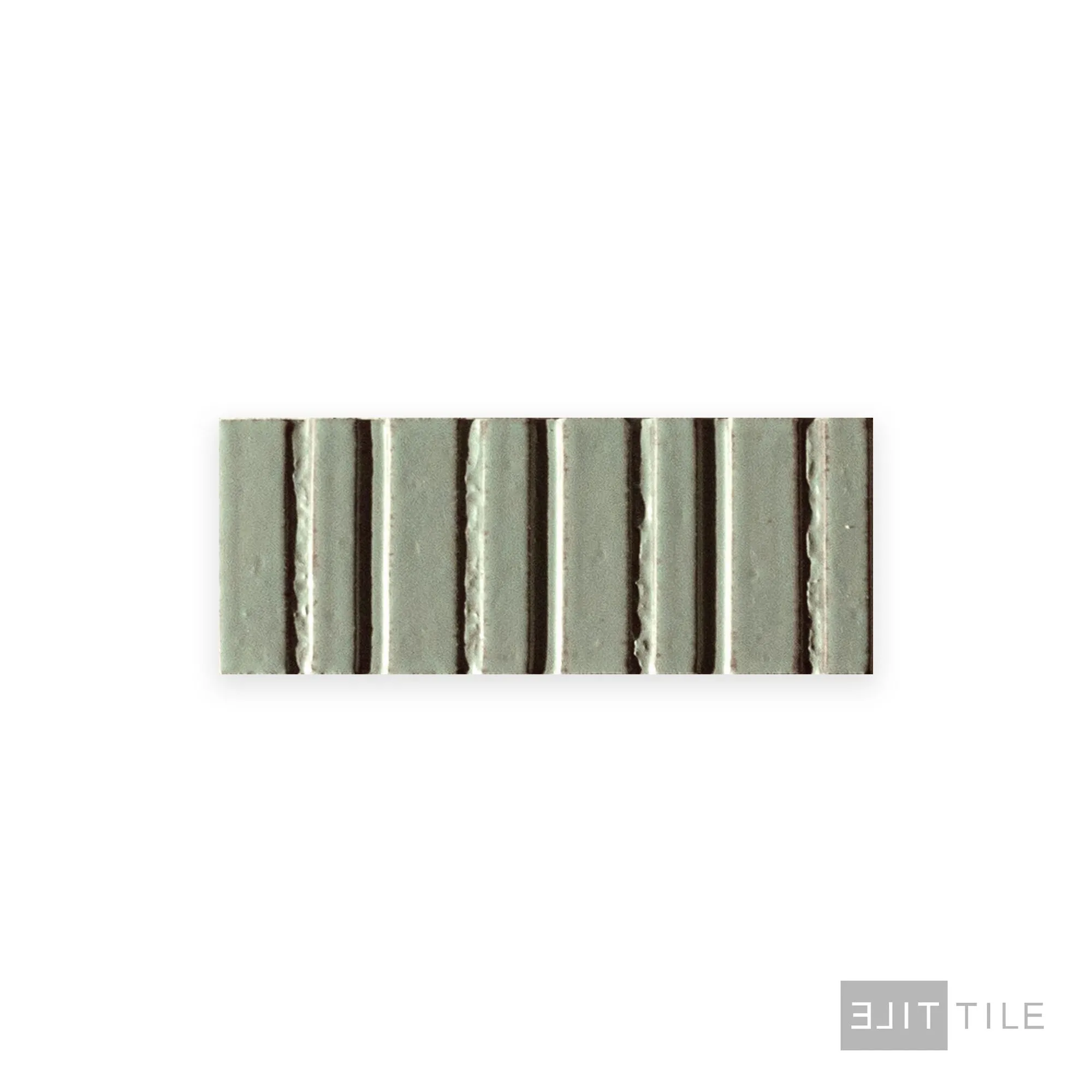 Glace Struttura Raye Deco 3X8 Muschio Glossy - Image 3