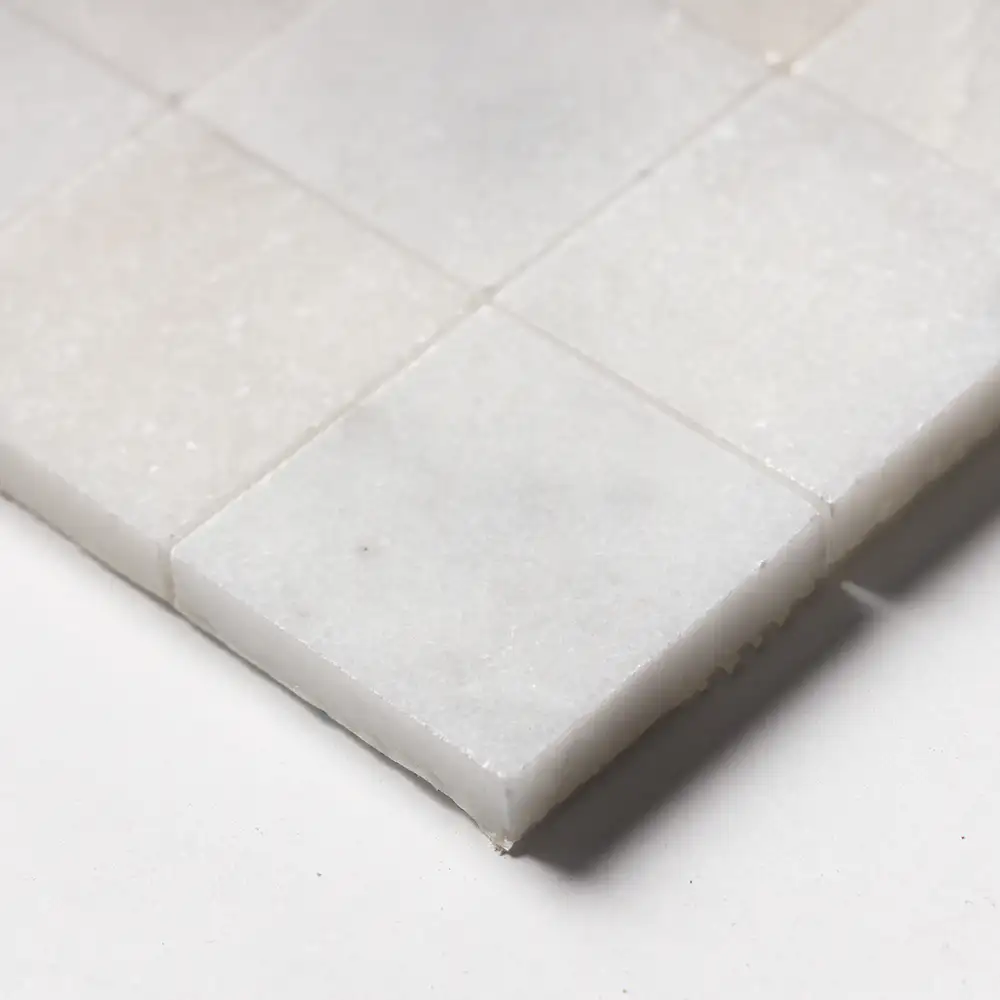 Glacier Marble 2X2 Square Mosaic 12X12 Glacier Honed - Image 3