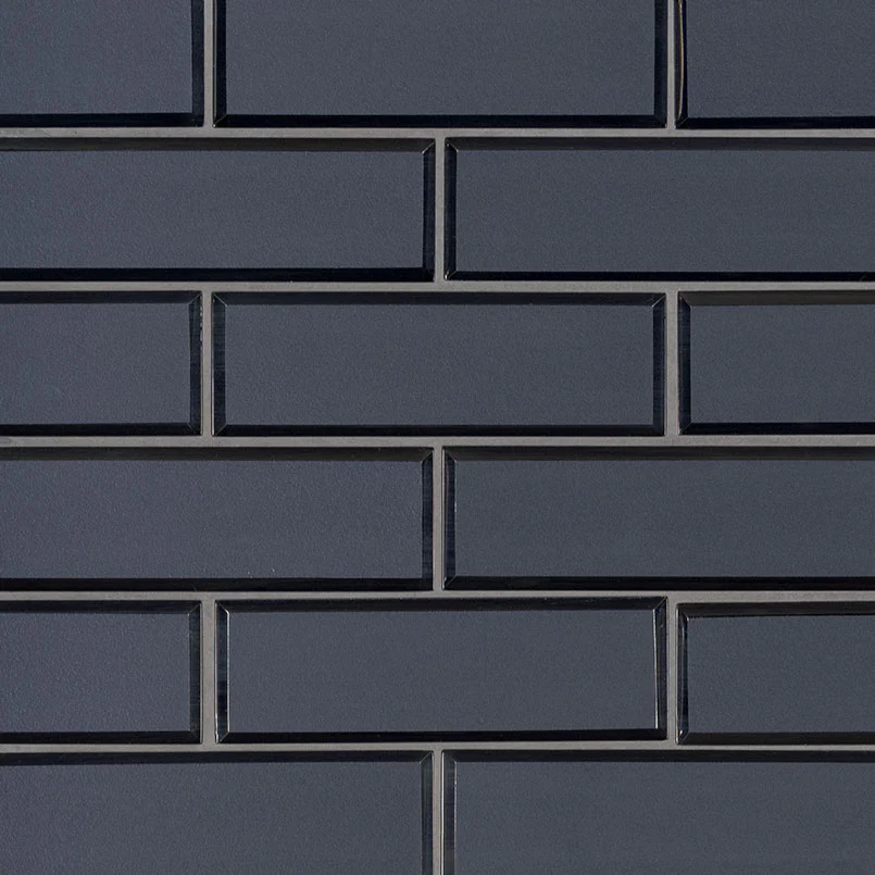 Vague Blue Subway 2X6